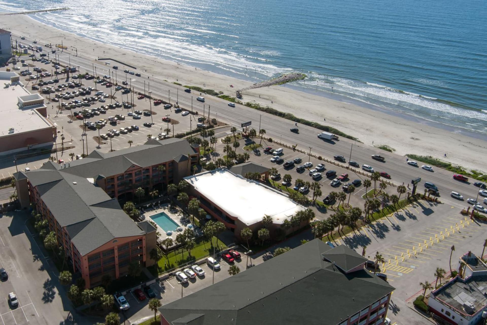 Beachfront Palms Resort Galveston, an Ascend Collection Hotel — hotel in Galveston, Texas