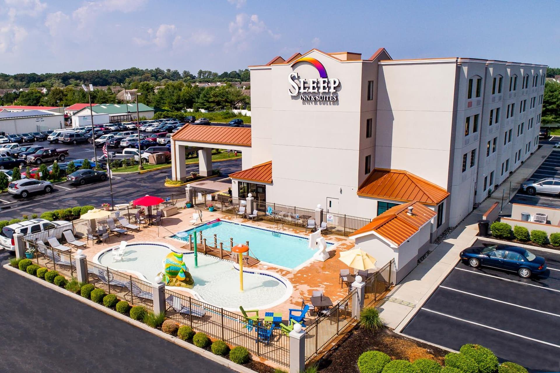 Sleep Inn & Suites Rehoboth Beach — hotel in Rehoboth Beach, Delaware