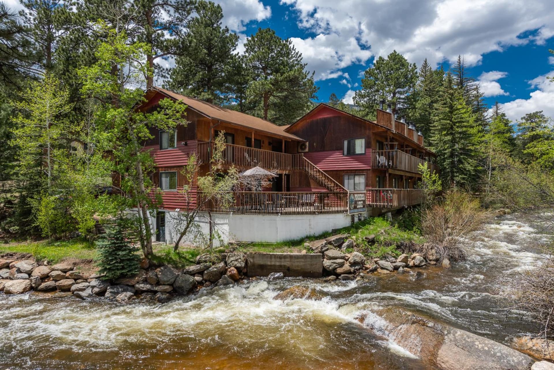 Ponderosa Lodge — hotel in Estes Park, Colorado