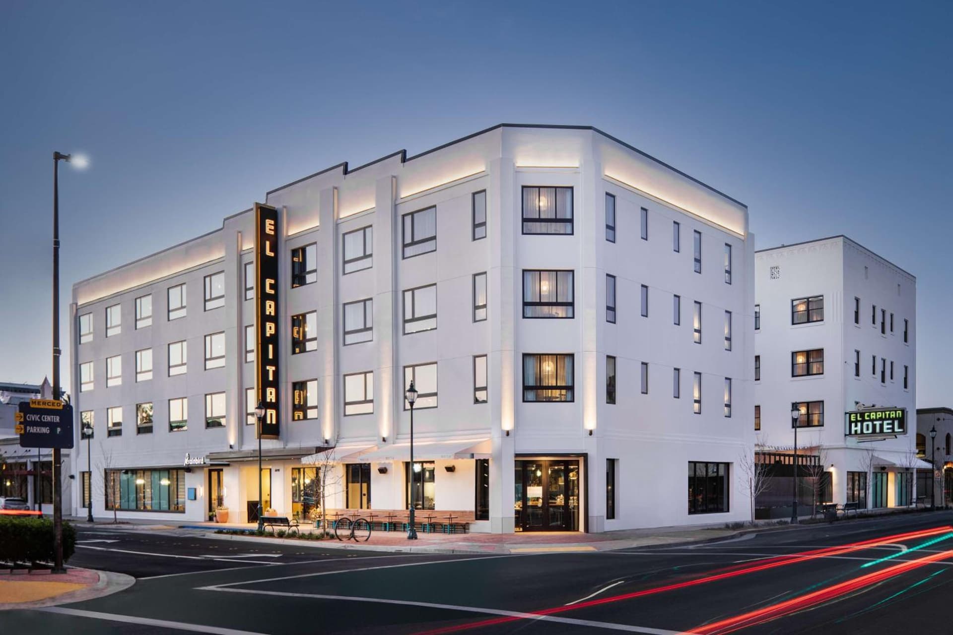 El Capitan Hotel — hotel in Merced, California