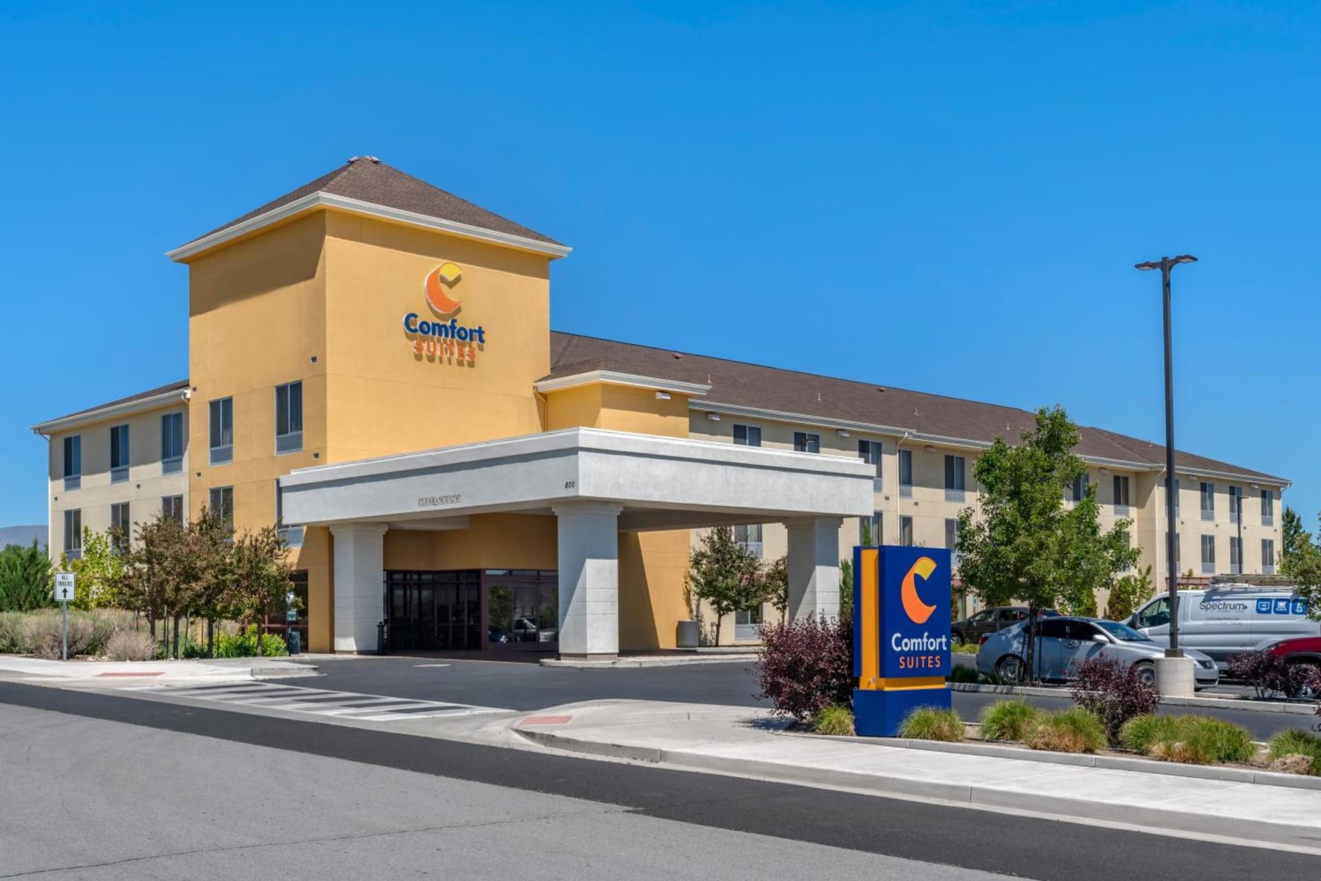 Comfort Suites Fernley featured exterior or lobby in Fernley, NV — similar hotel