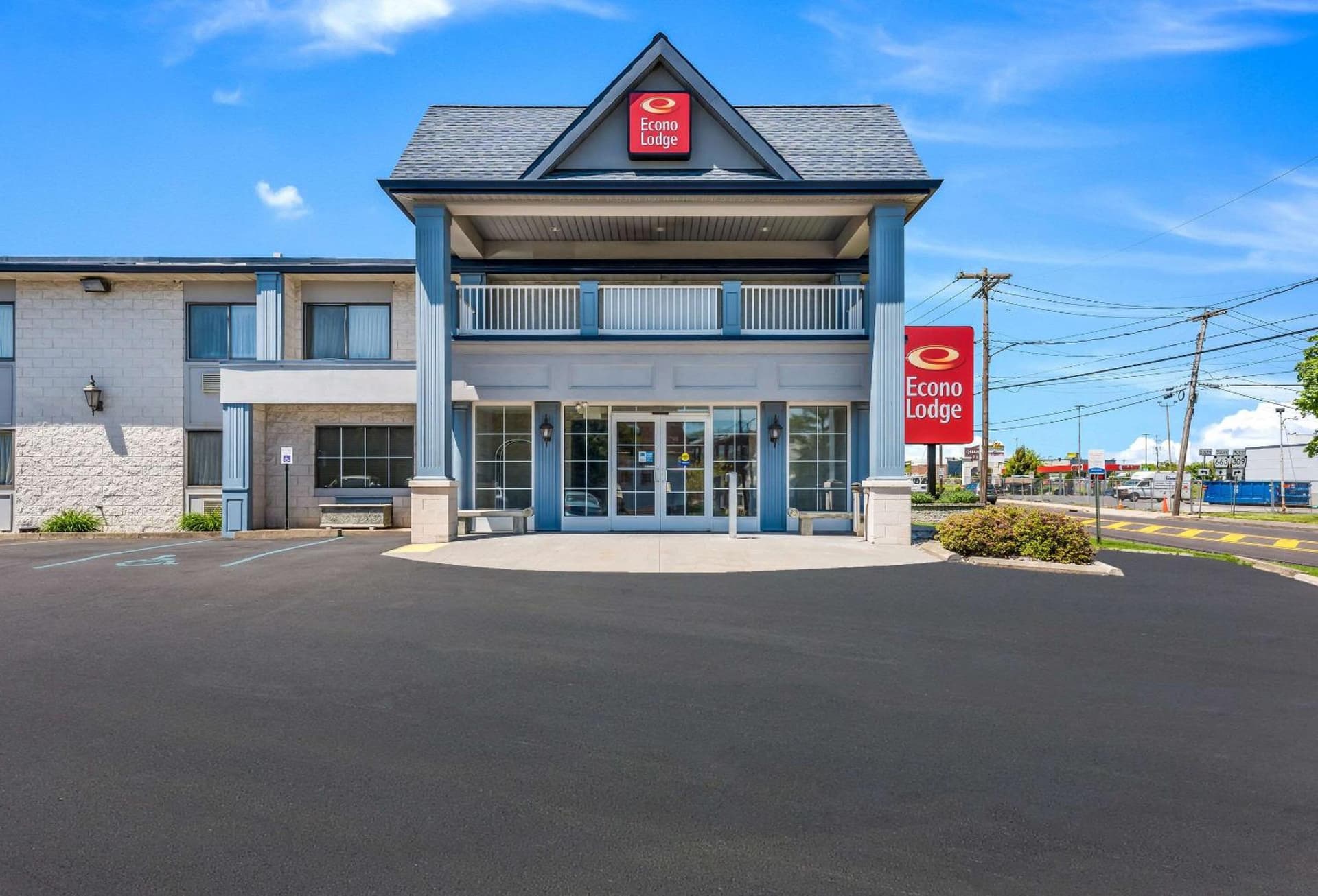 Econo Lodge Quakertown — hotel in Quakertown, Pennsylvania