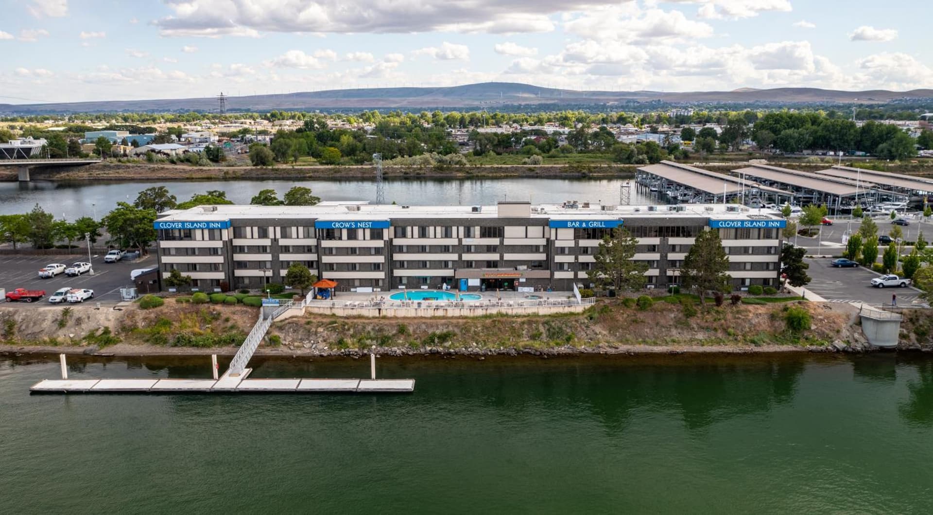 Clover Island Inn — hotel in Kennewick, Washington