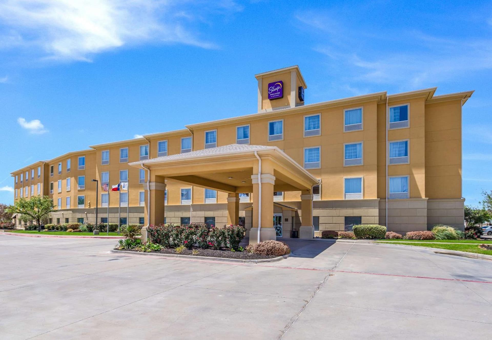 Sleep Inn & Suites Midland West — hotel in Midland, Texas