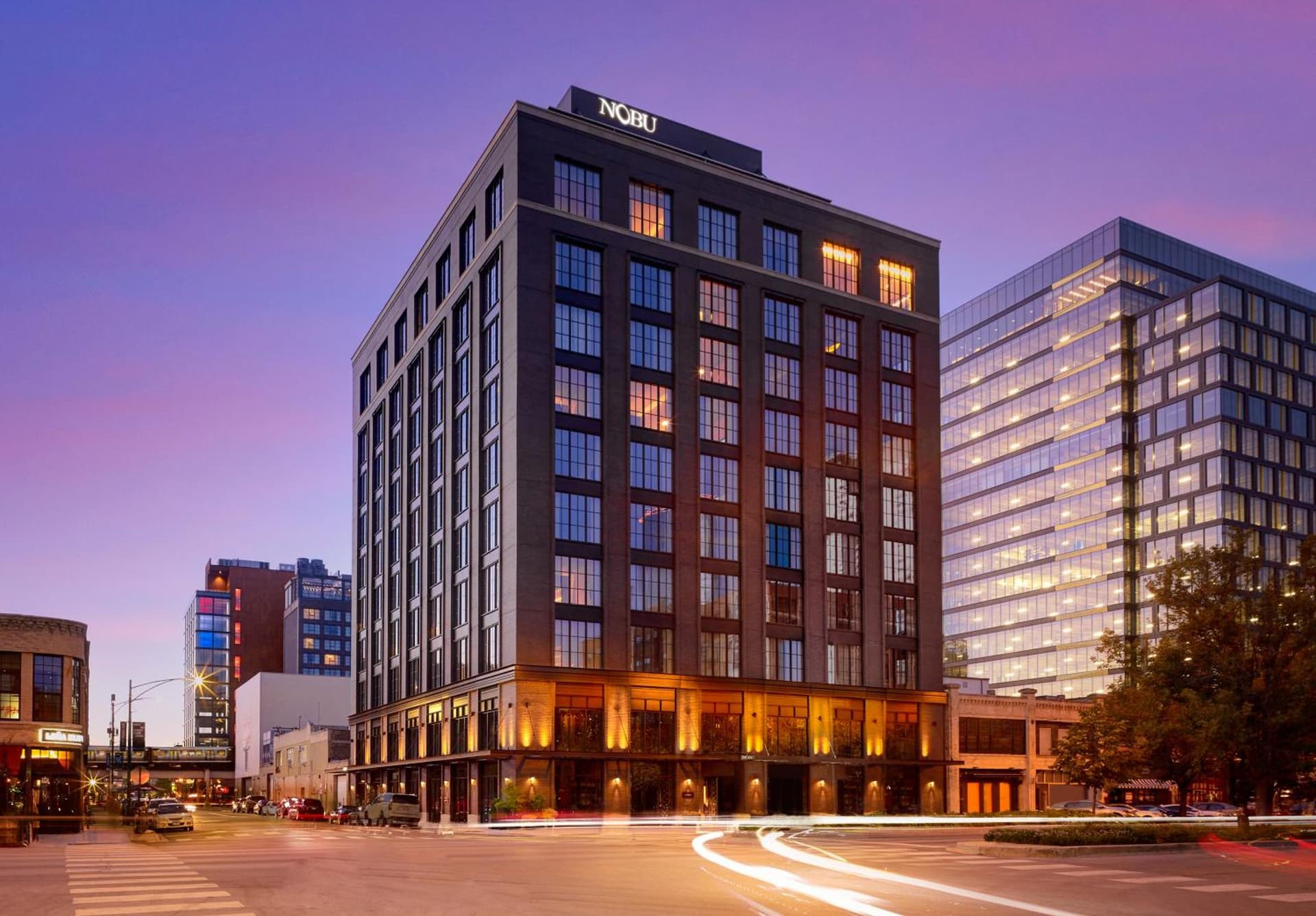 Nobu Hotel Chicago — hotel in Chicago, Illinois