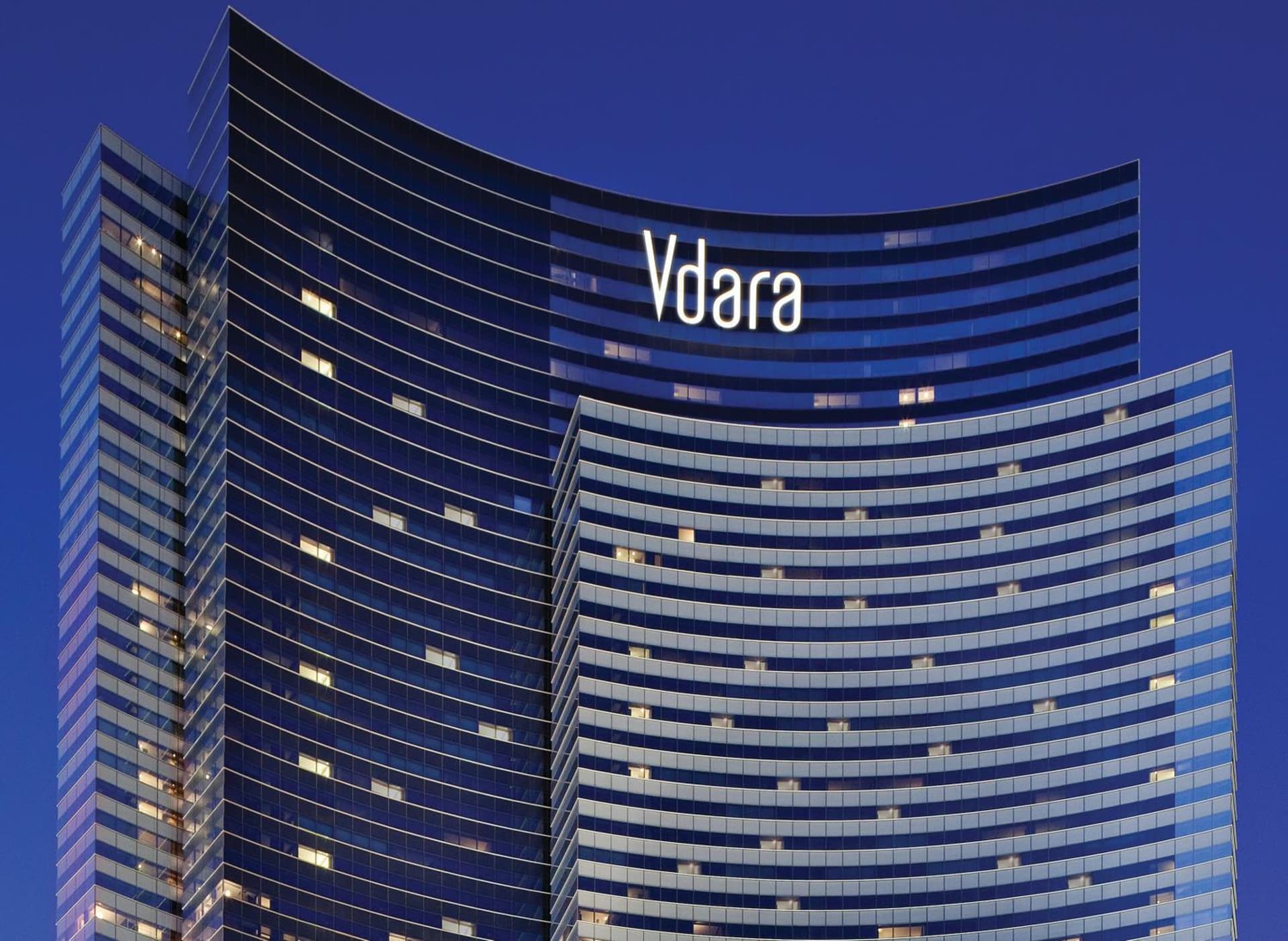 Vdara Hotel & Spa at ARIA Las Vegas featured exterior or lobby in Las Vegas, NV — similar hotel