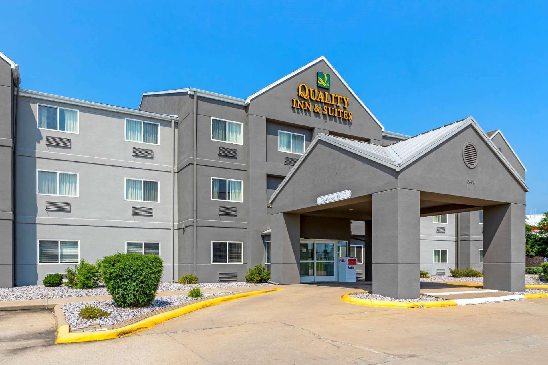 Quality Inn & Suites Keokuk North — hotel in Keokuk, Iowa