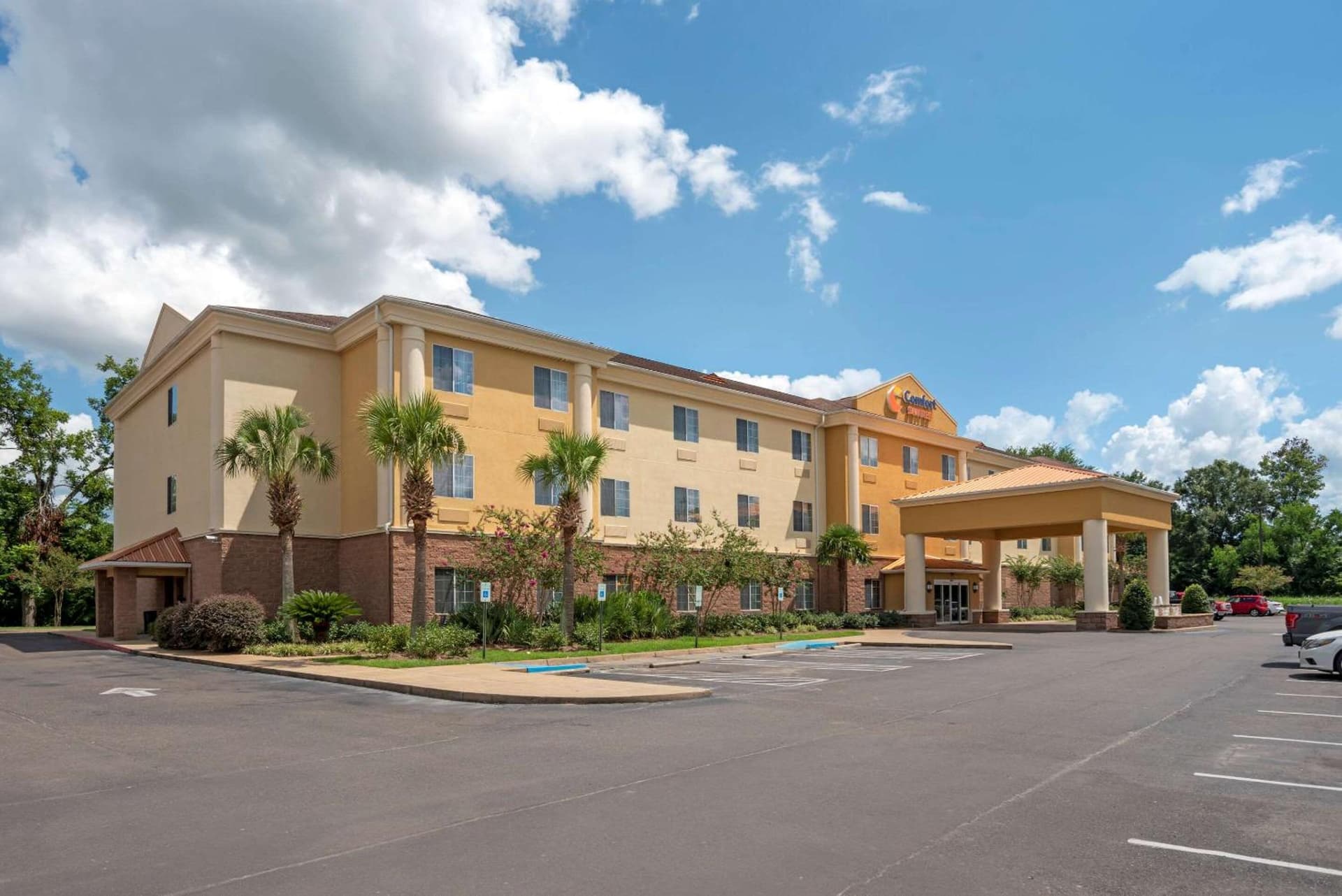 Comfort Suites Alexandria North — hotel in Alexandria, Louisiana
