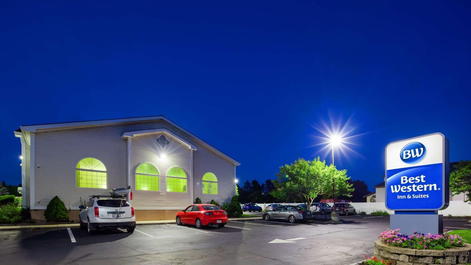Best Western Concord Inn and Suites — hotel in Concord, New Hampshire