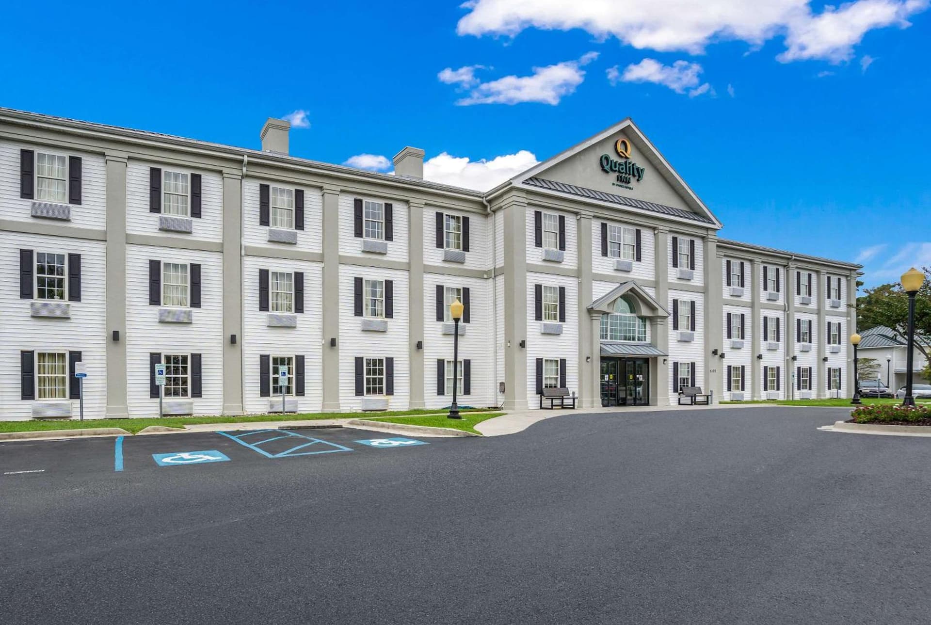 Quality Inn Wilmington — hotel in Wilmington, North Carolina