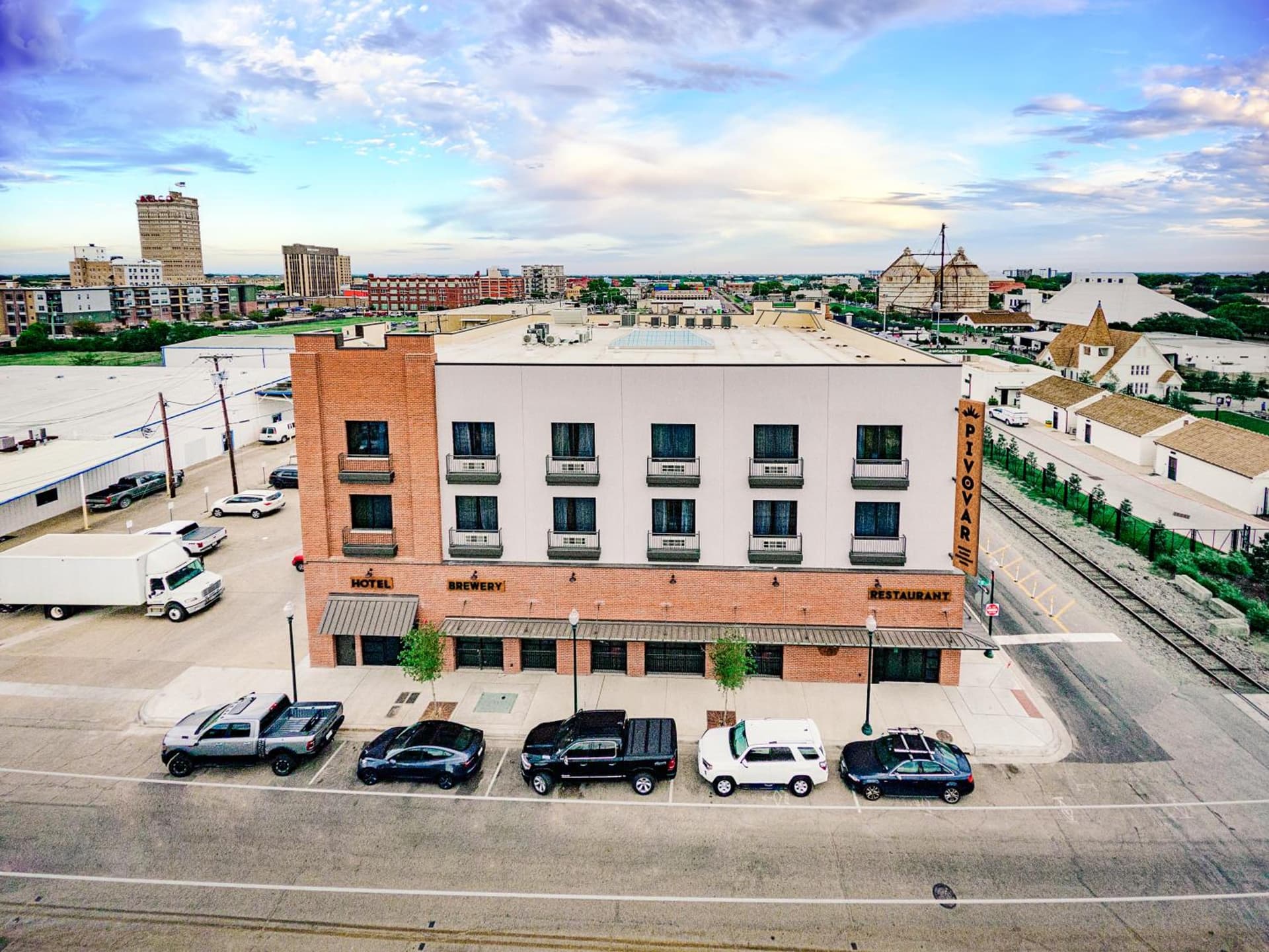 Pivovar Hotel — hotel in Waco, Texas