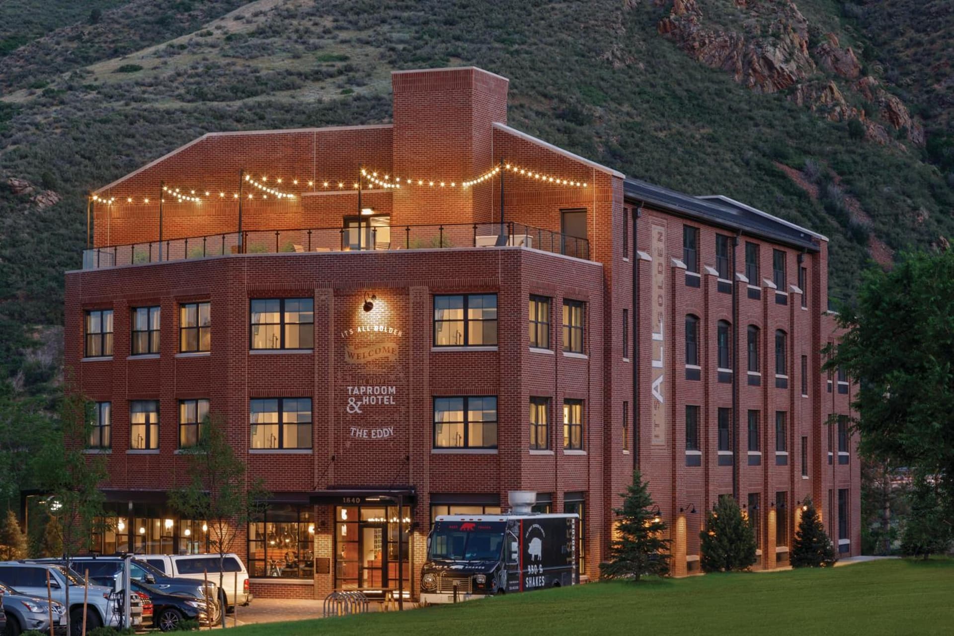 The Eddy Taproom & Hotel — hotel in Golden, Colorado