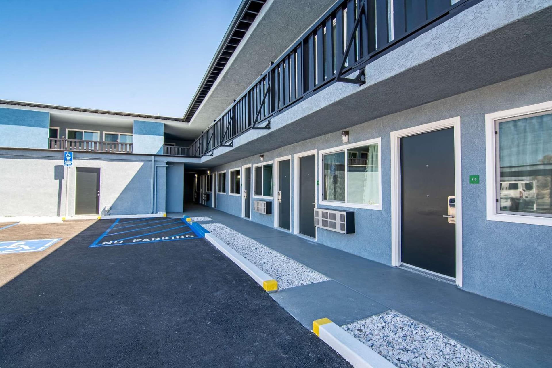 Motel 6 Ridgecrest, CA China Lake property views in Ridgecrest, CA — gallery photo 3