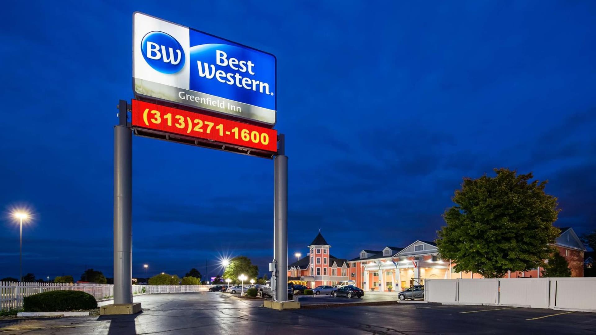Best Western Greenfield Inn — hotel in Allen Park, Michigan