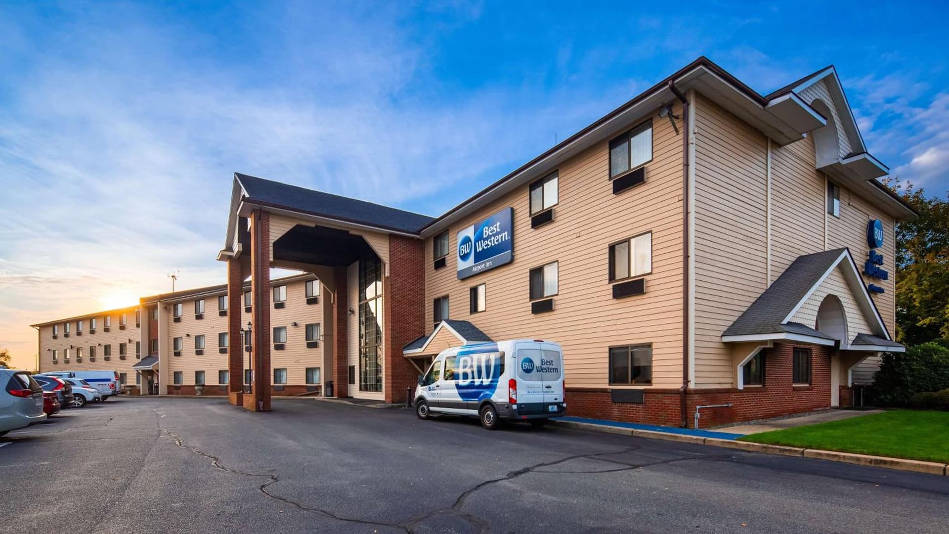 Best Western Providence Warwick Airport Inn — hotel in Warwick, Rhode Island