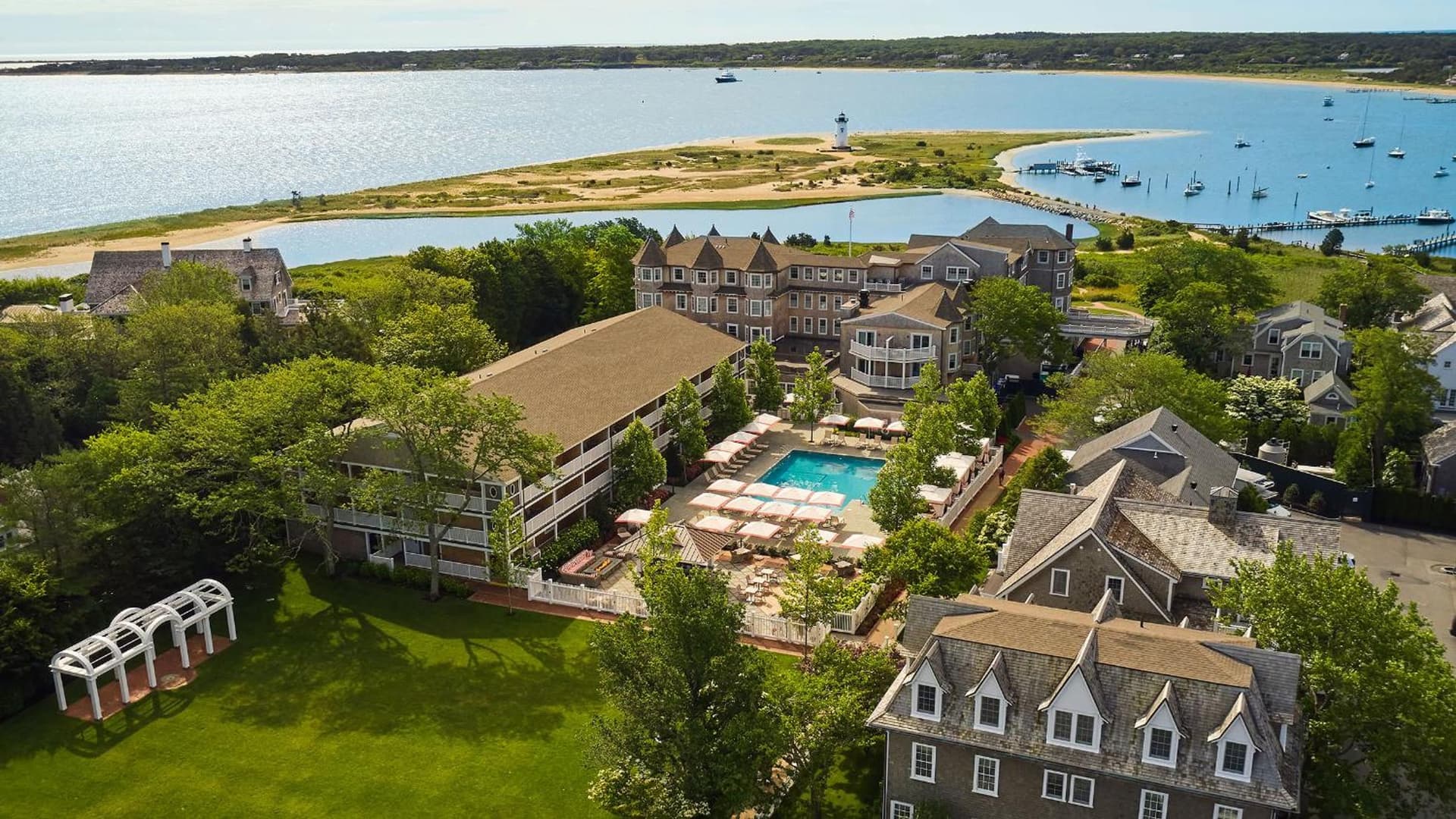 Harbor View Hotel featured exterior or lobby in Edgartown — similar hotel