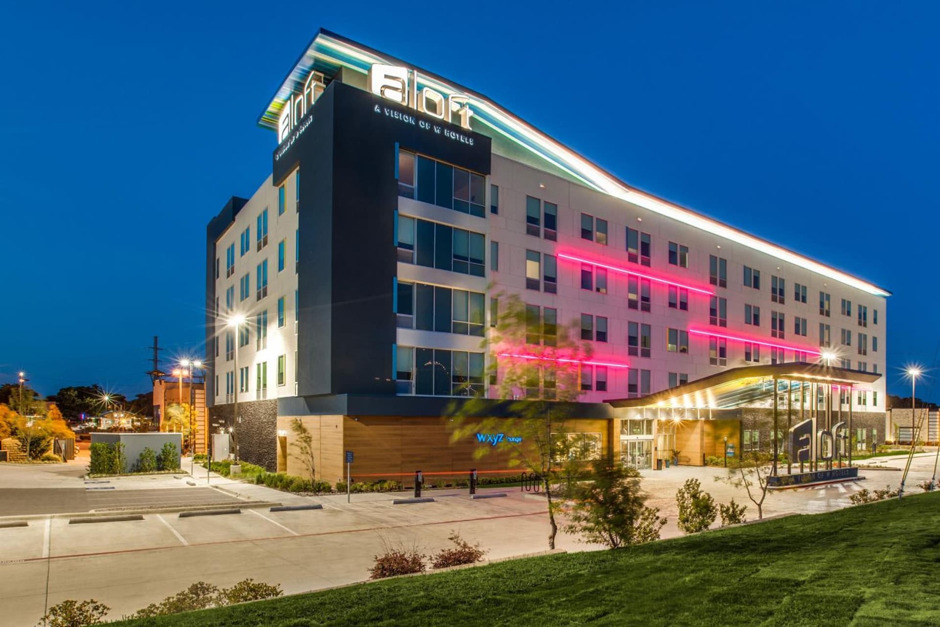 Aloft Dallas Arlington Entertainment District — hotel in Arlington, Texas