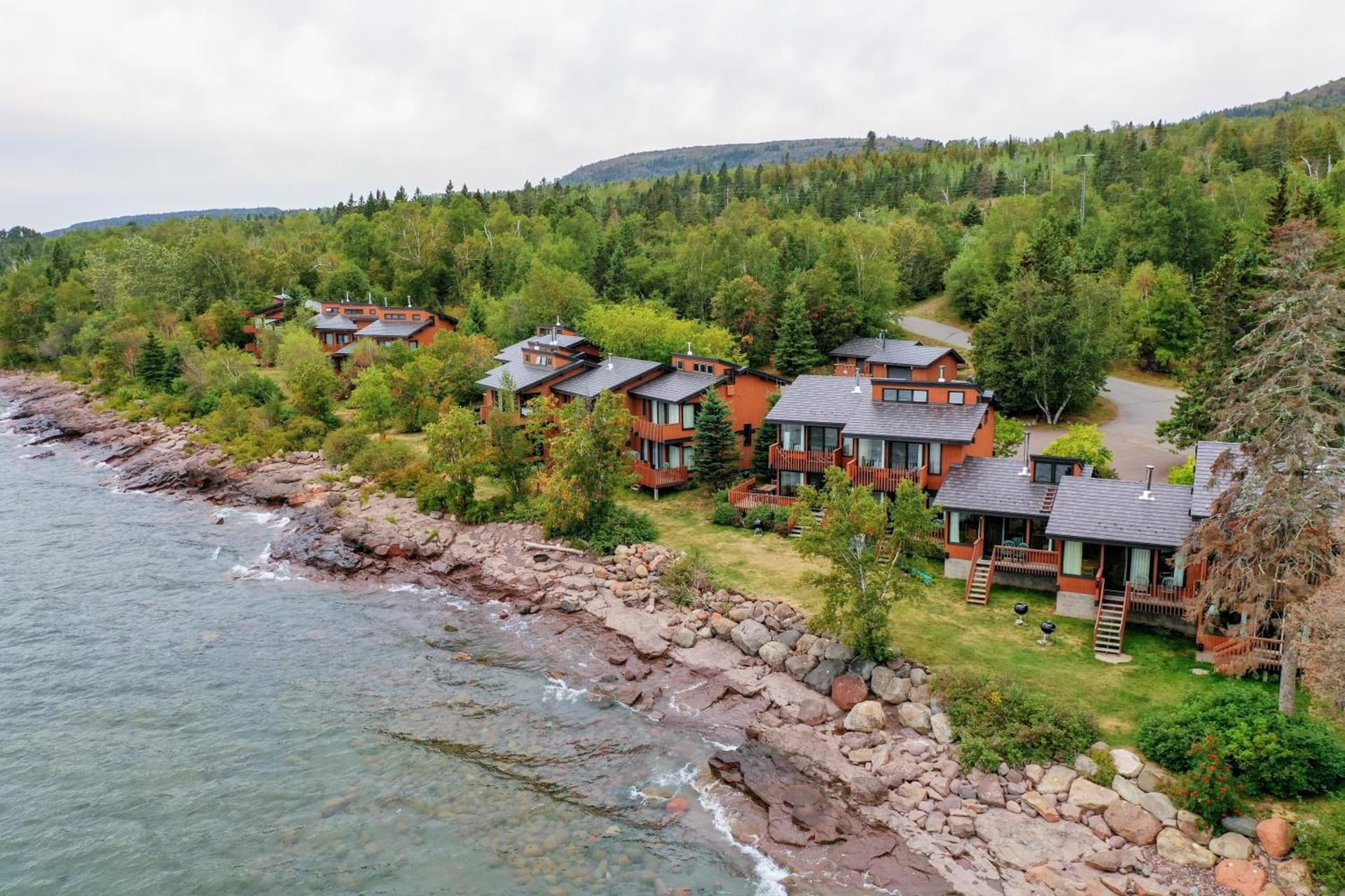 Lutsen Sea Villas featured exterior or lobby in Lutsen, MN — similar hotel