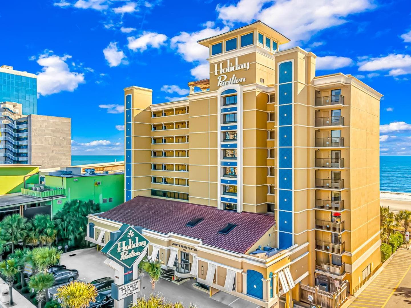Holiday Pavilion 405 featured exterior or lobby in Myrtle Beach, SC — similar hotel