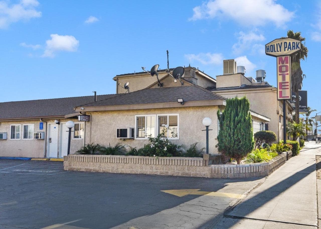 Holly Park Motel near LAX — hotel in Inglewood, California
