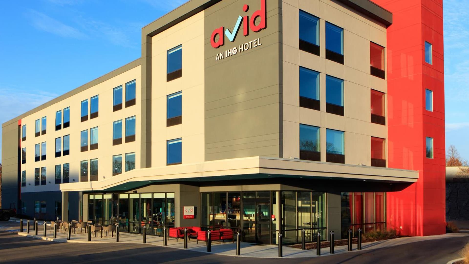 Avid hotels - Beaumont by IHG — hotel in Beaumont, Texas