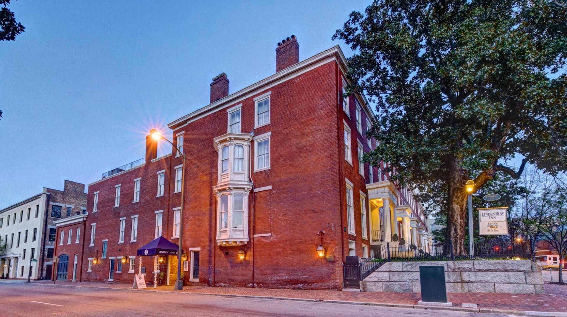 Linden Row Inn — hotel in Richmond, Virginia