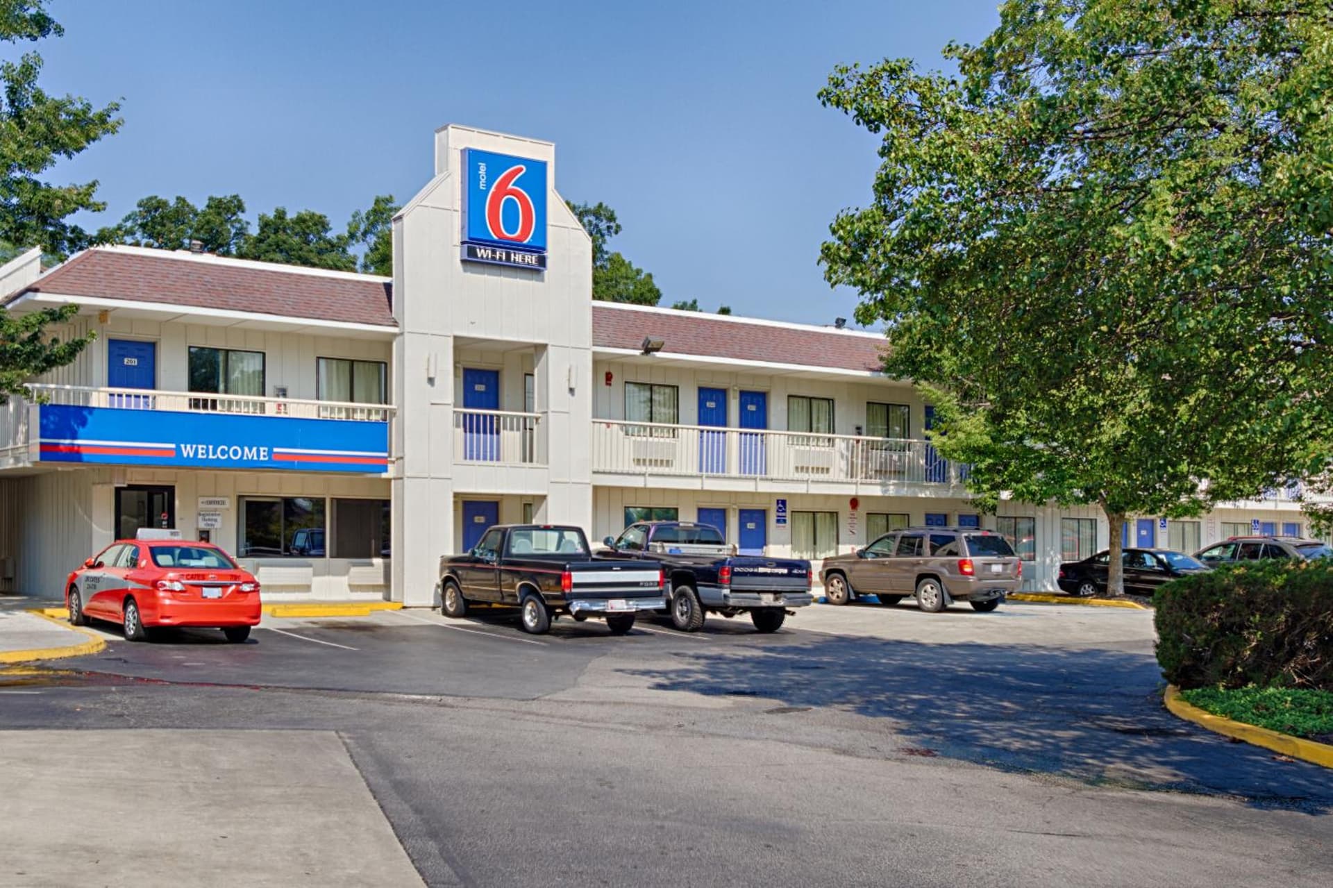 Motel 6-Laurel, DC - Washington Northeast — hotel in Laurel, Maryland