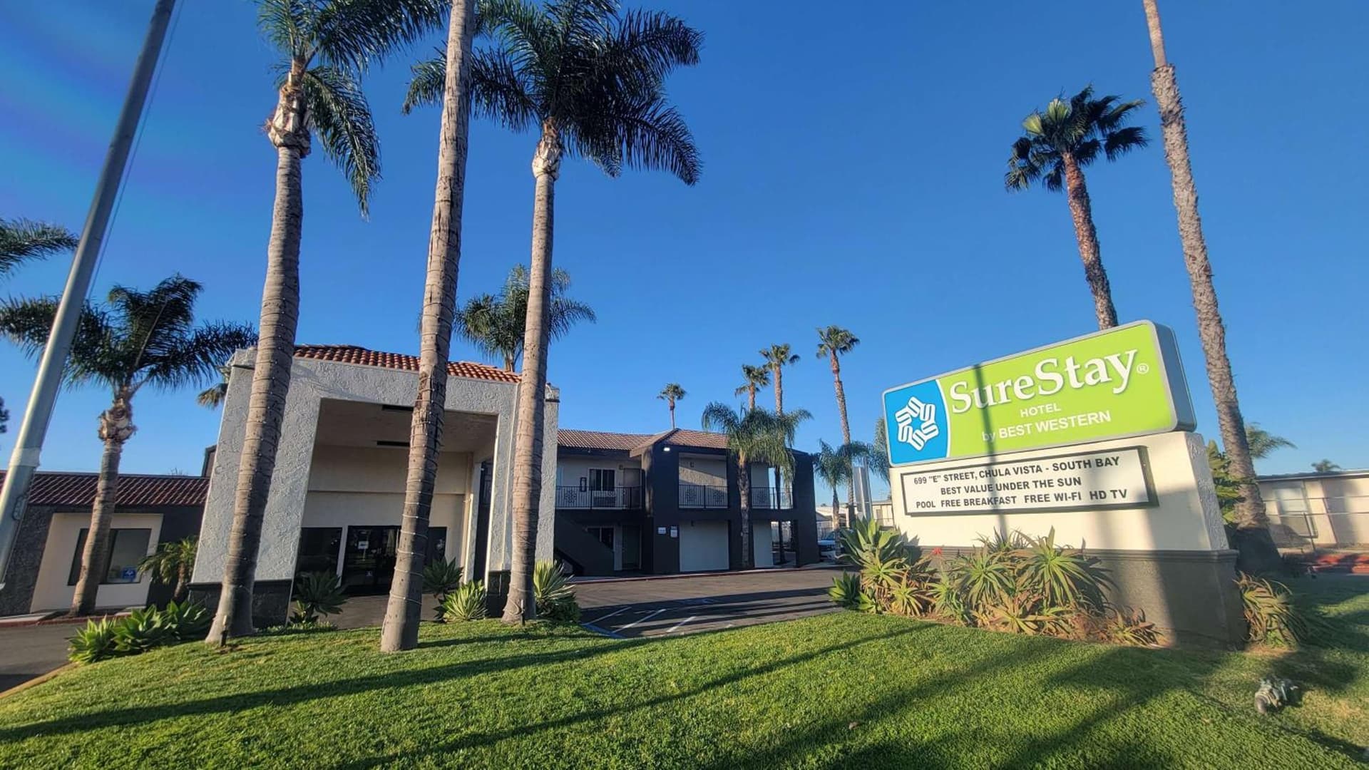 SureStay Hotel by Best Western Chula Vista San Diego Bay — hotel in Vista, California