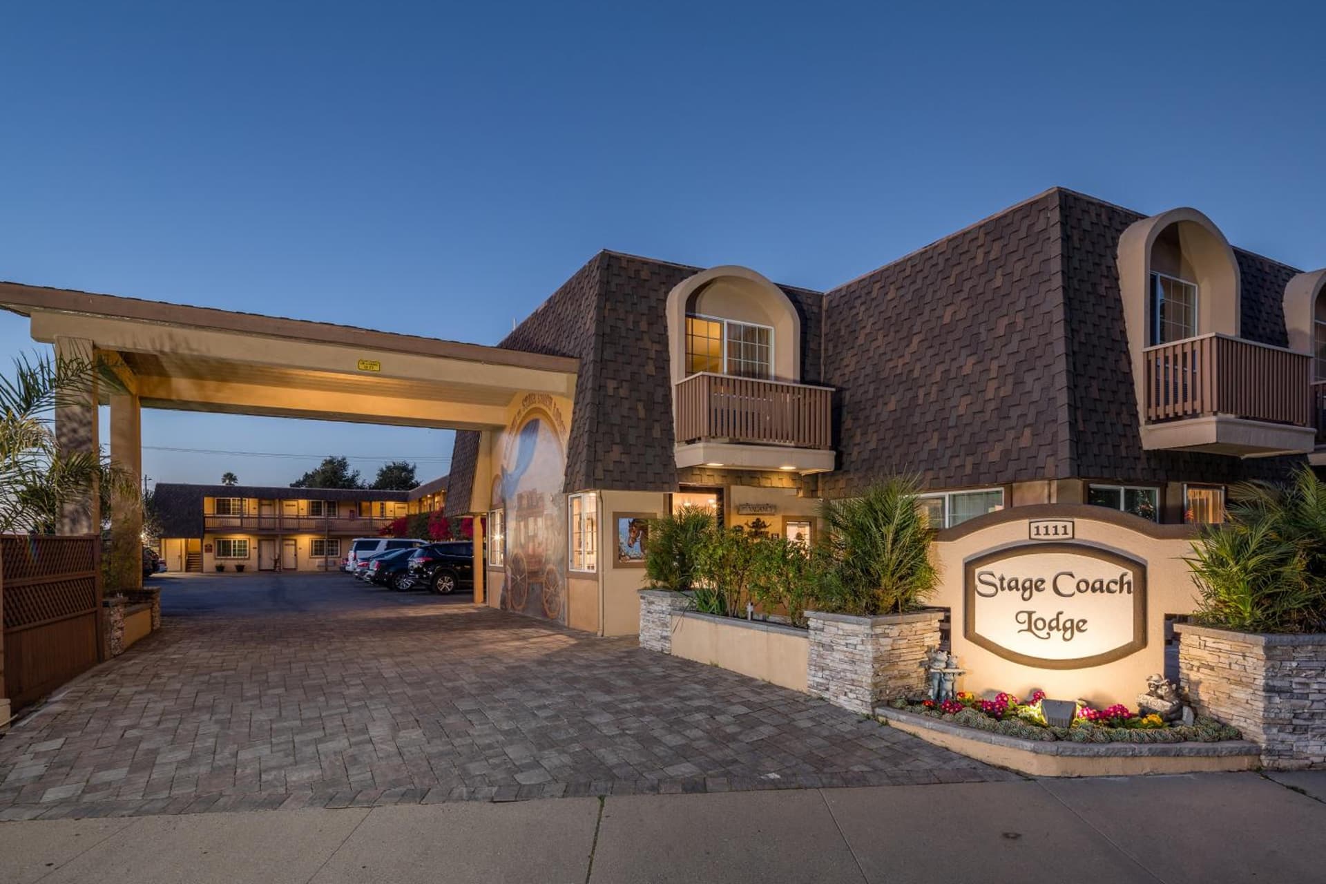 Stage Coach Lodge — hotel in Monterey, California