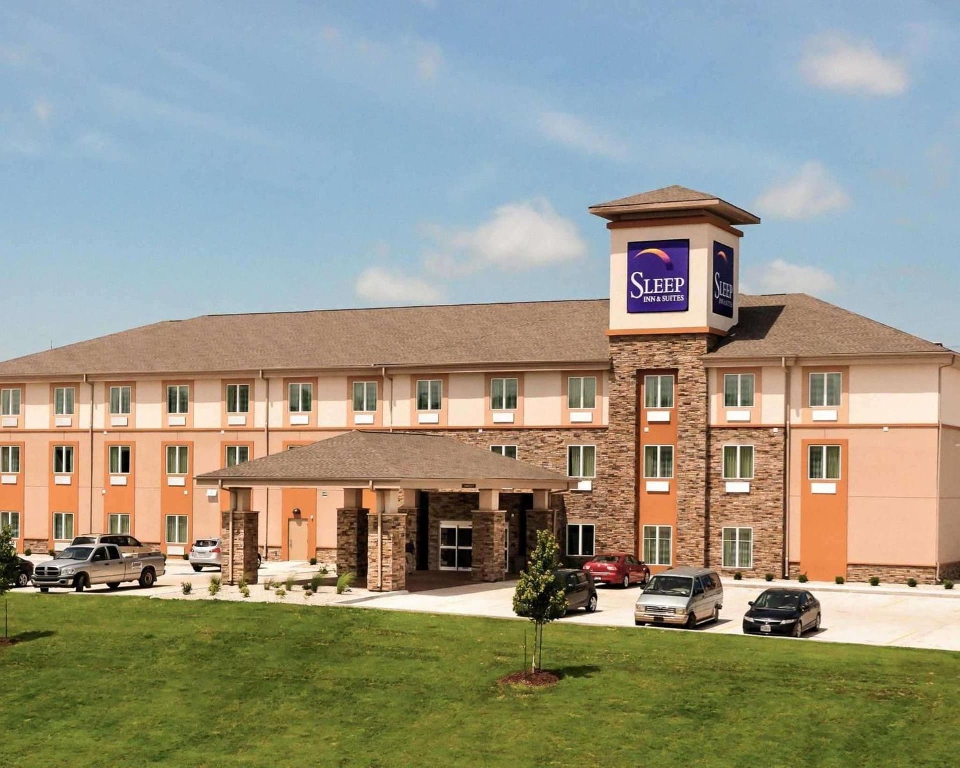Sleep Inn & Suites Fort Scott featured exterior or lobby in Fort Scott, KS — similar hotel