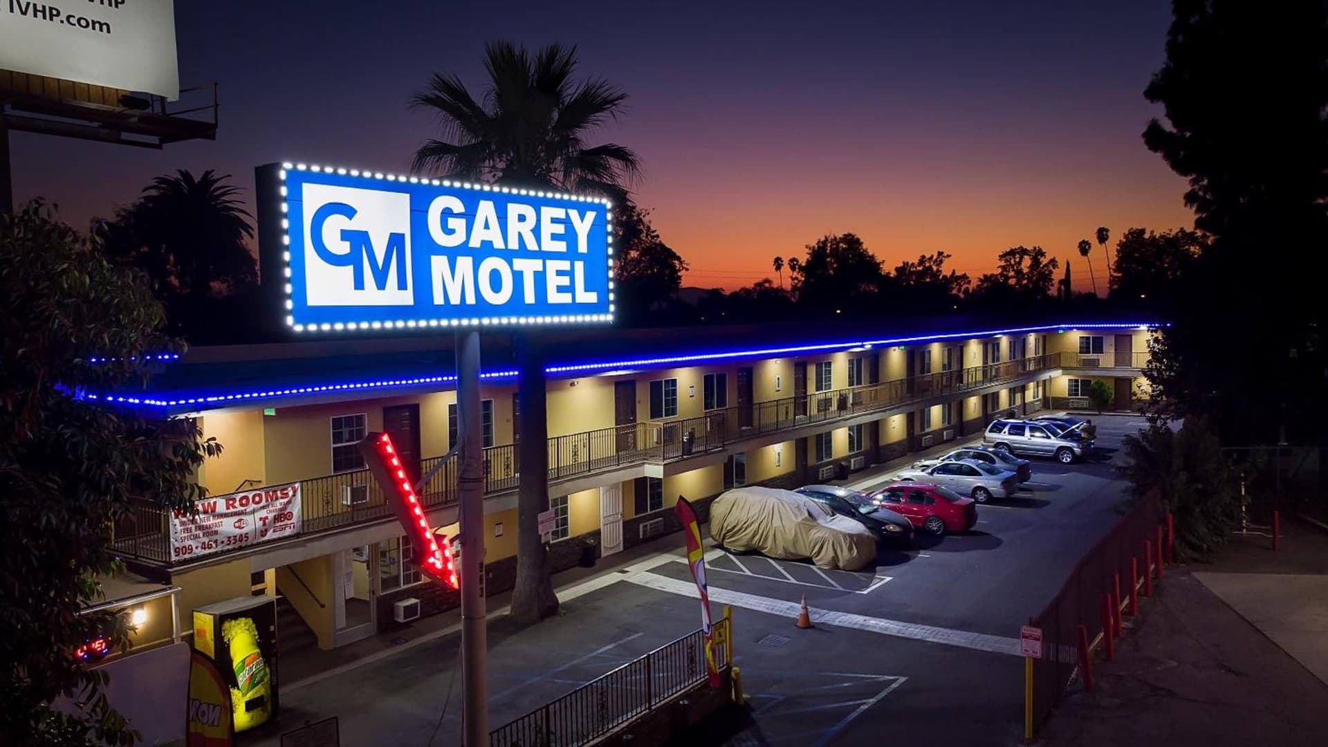 GAREY MOTEL — hotel in Pomona, California
