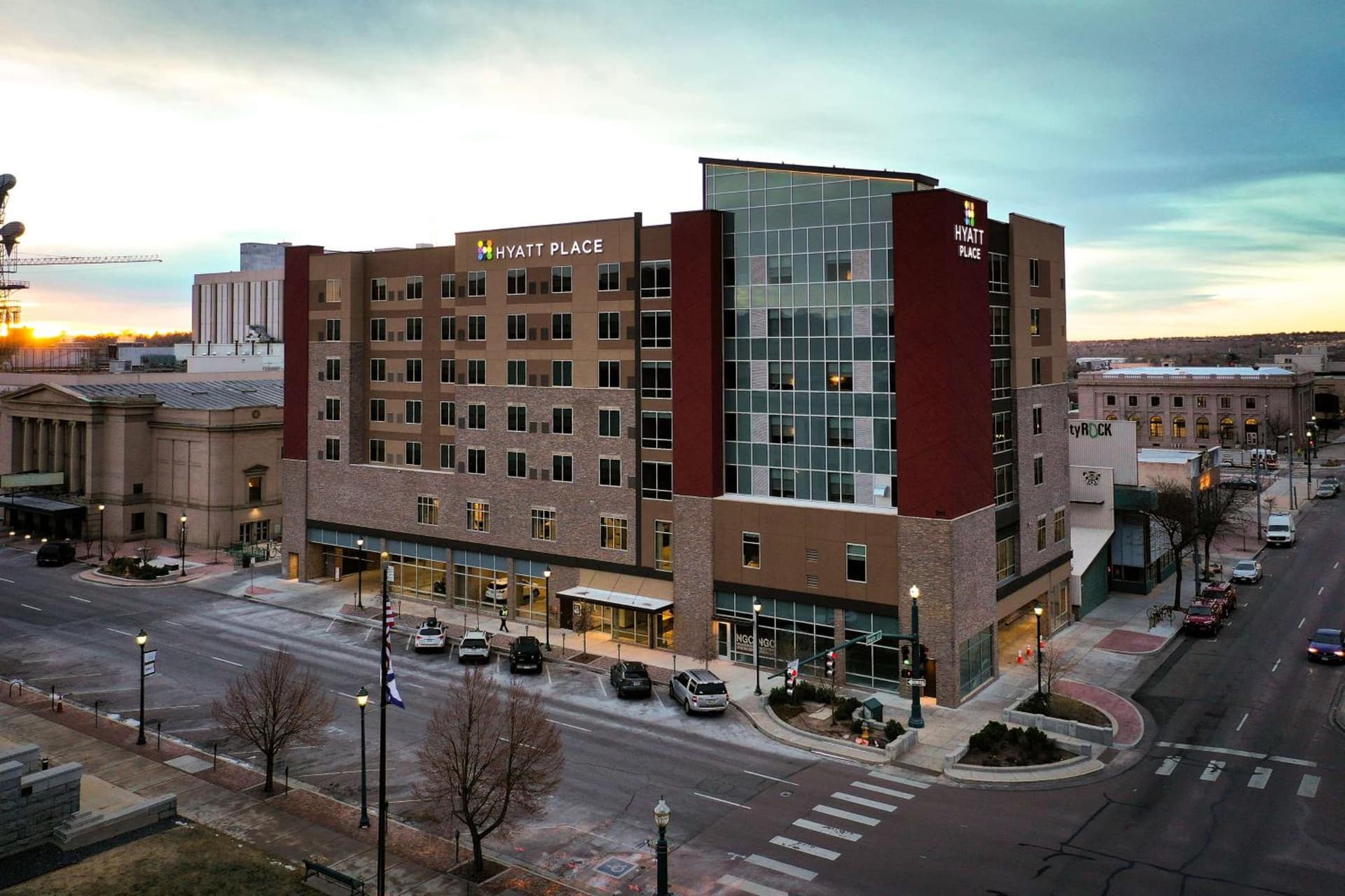 Hyatt Place Colorado Springs Downtown — hotel in Colorado Springs, Colorado