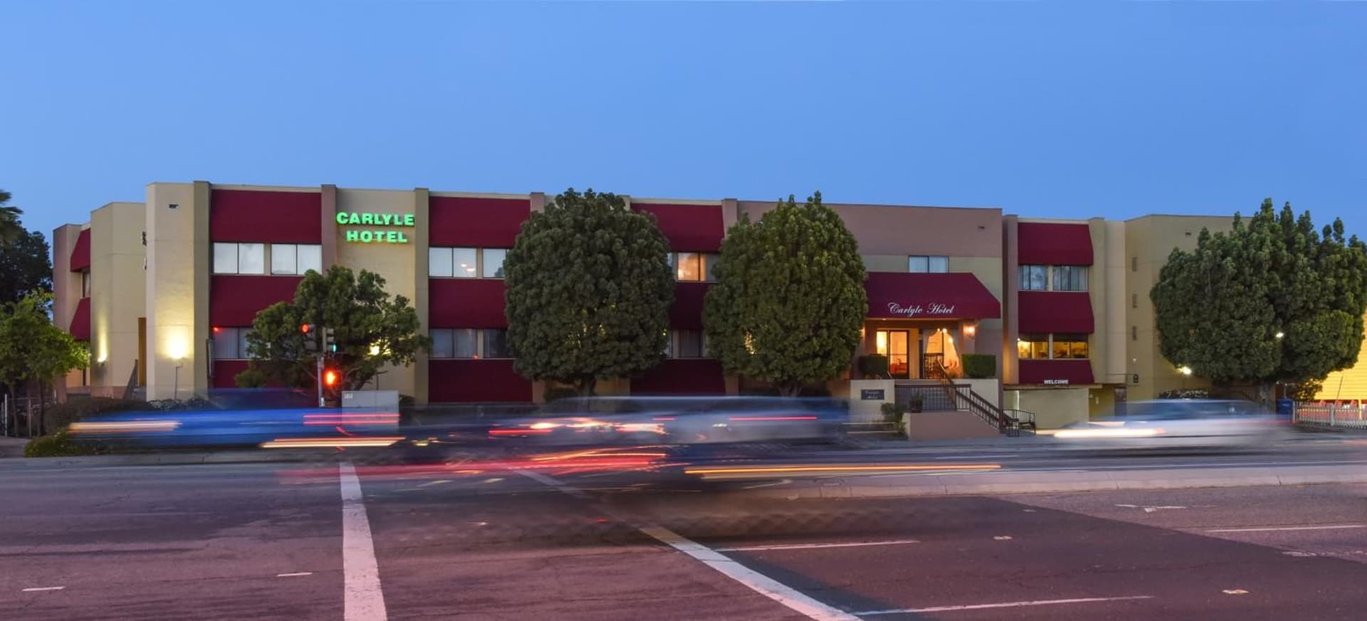 Carlyle Hotel — hotel in Campbell, California