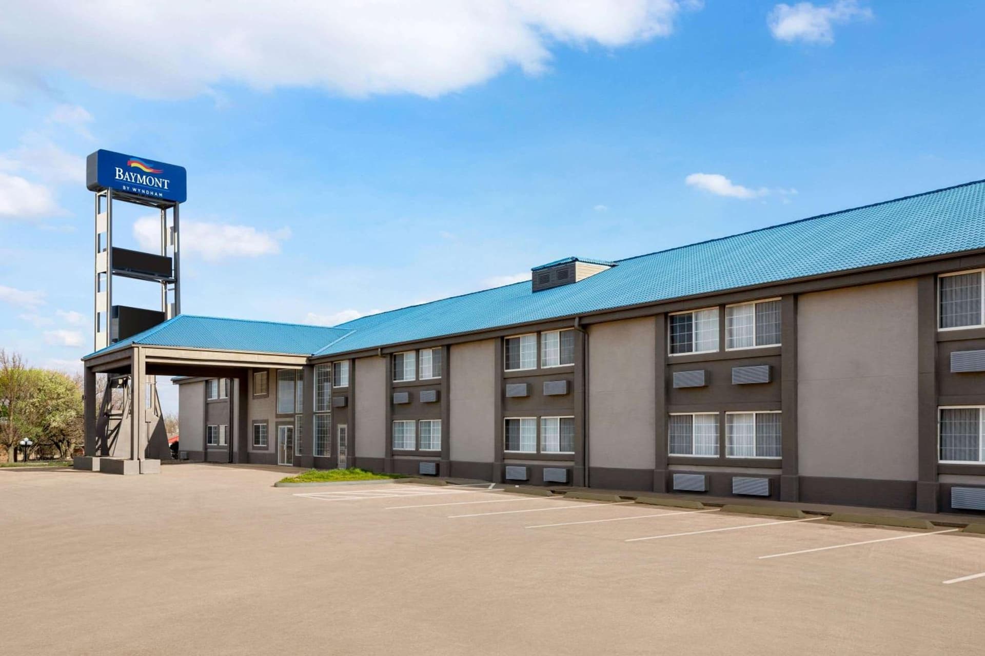 Baymont by Wyndham Blackwell I-35 — hotel in Blackwell, Oklahoma