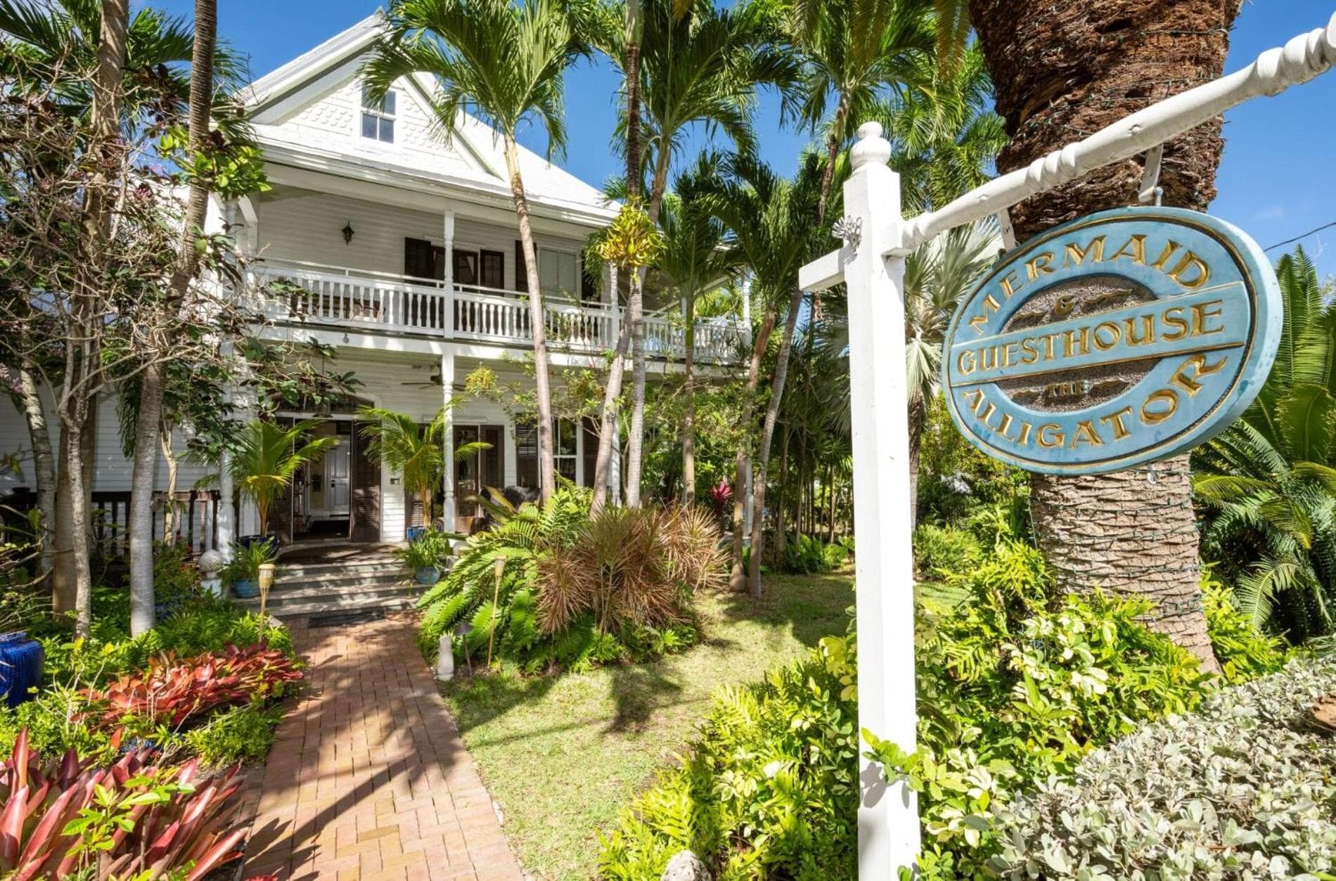 The Mermaid & The Alligator featured exterior or lobby in Key West, FL — similar hotel