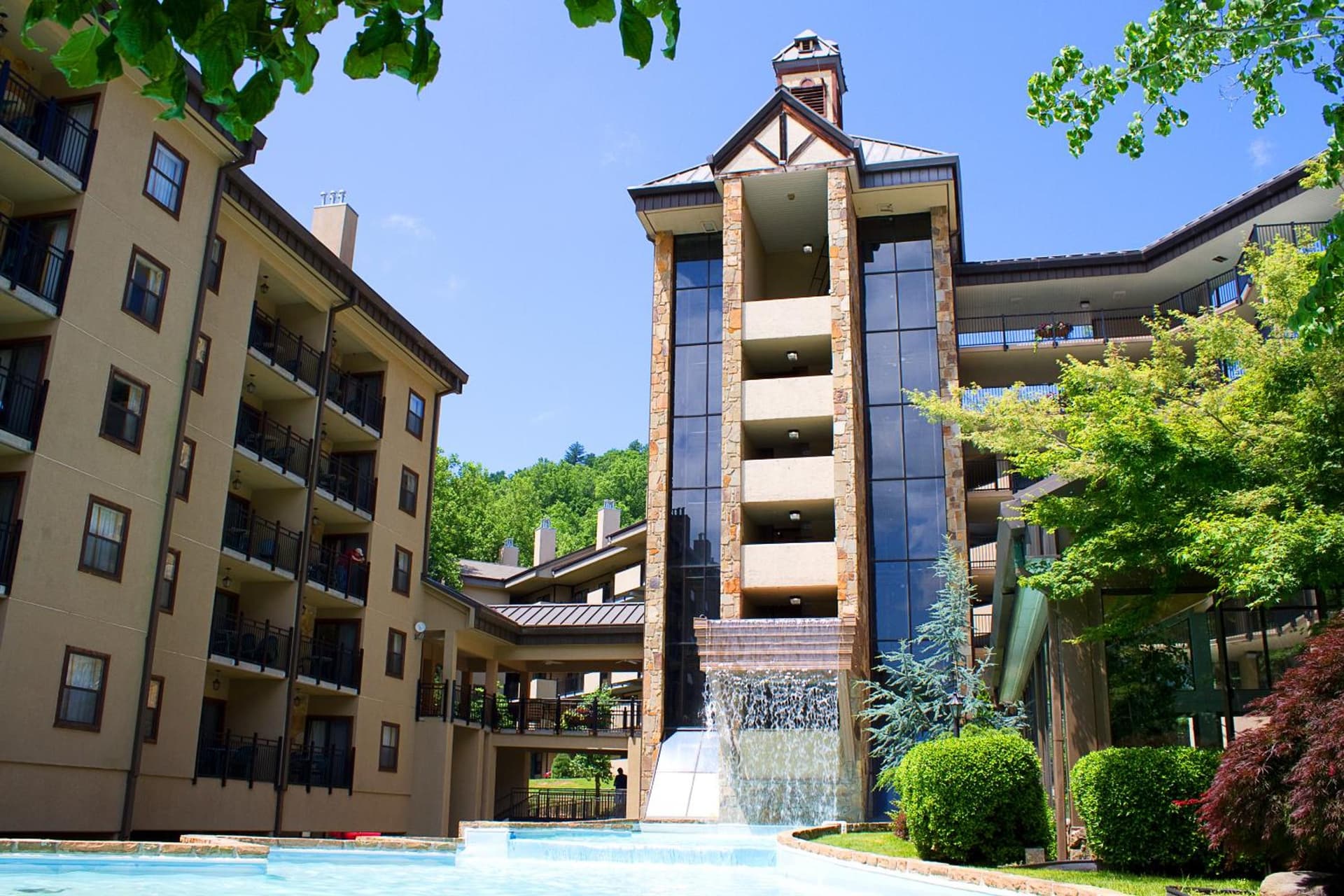 Gatlinburg Town Square featured exterior or lobby in Gatlinburg, TN — similar hotel