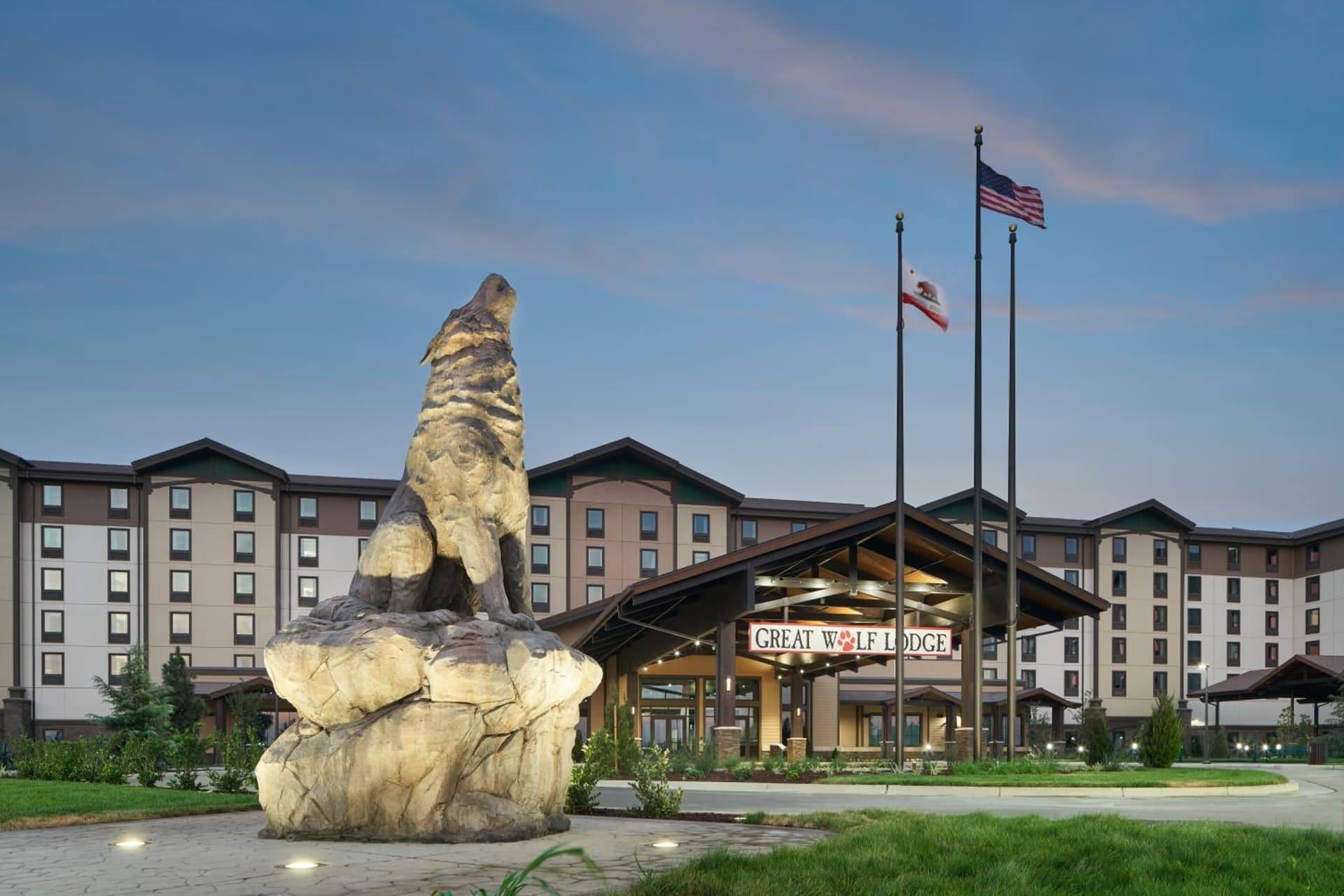 Great Wolf Lodge Manteca — hotel in Manteca, California