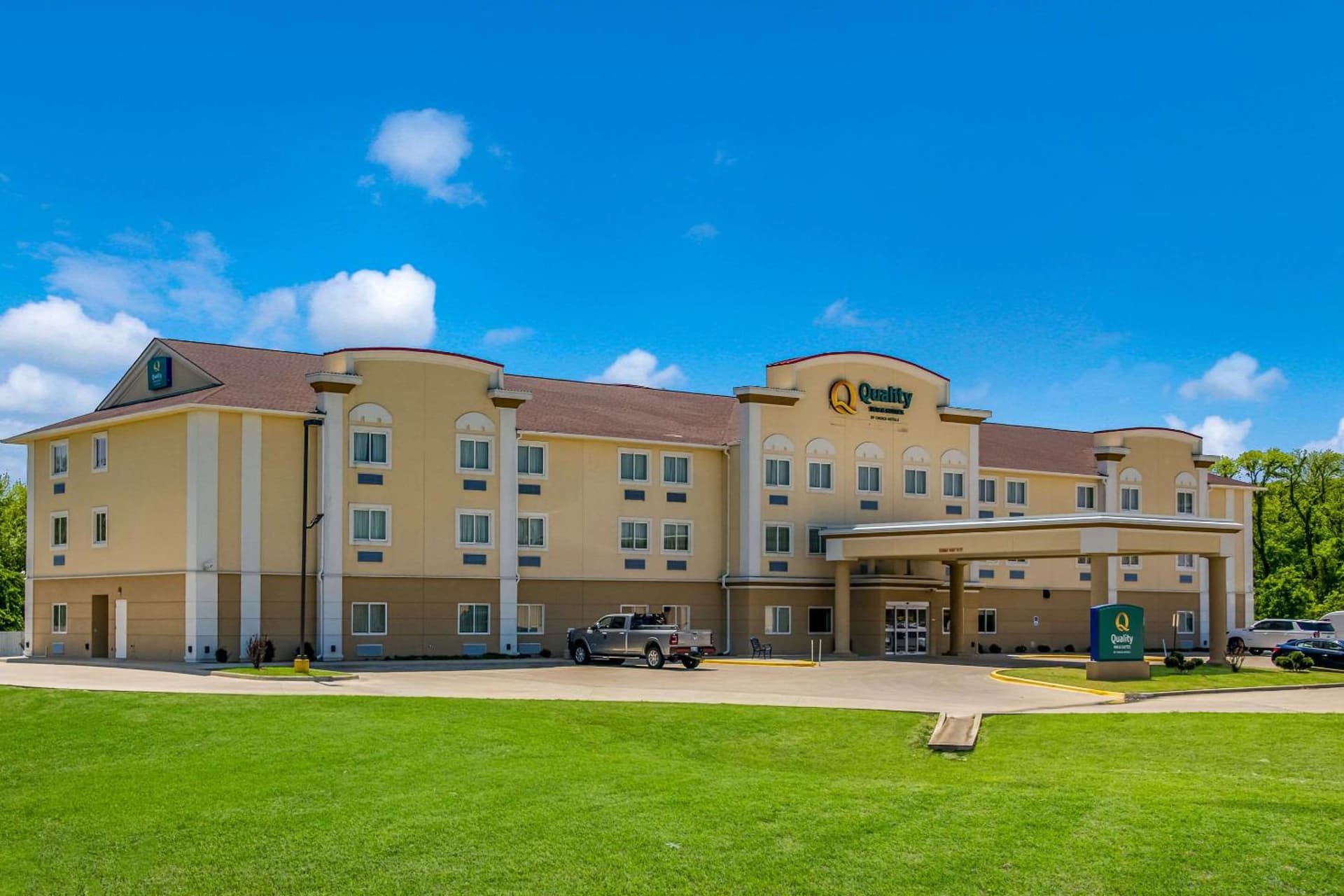 Quality Inn & Suites Ardmore — hotel in Ardmore, Oklahoma