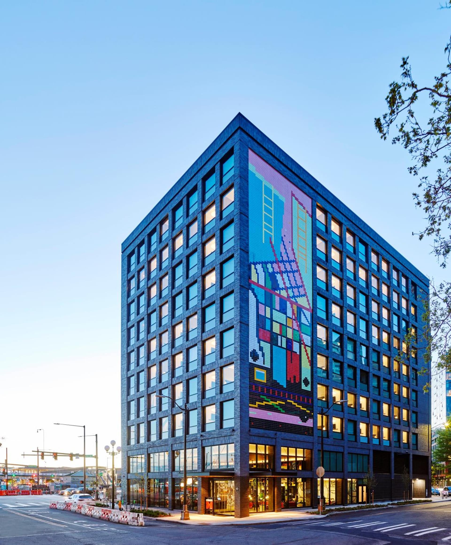 citizenM Seattle Pioneer Square exterior or lobby in Seattle, WA — main listing photo