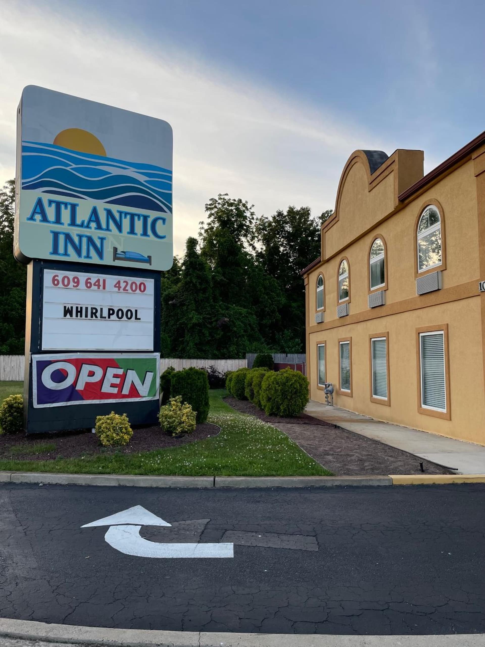 Atlantic Inn property views in Pleasantville, NJ — gallery photo 3