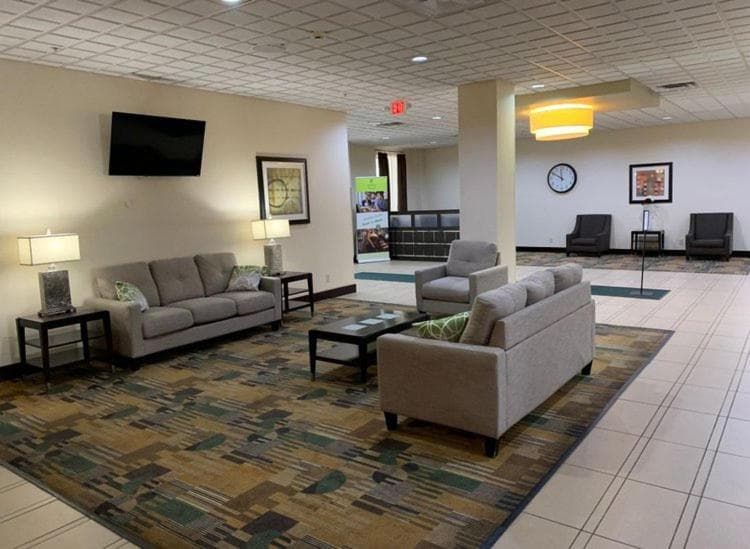 Quality Inn & Suites Downtown Mansfield featured exterior or lobby in Mansfield, OH — similar hotel