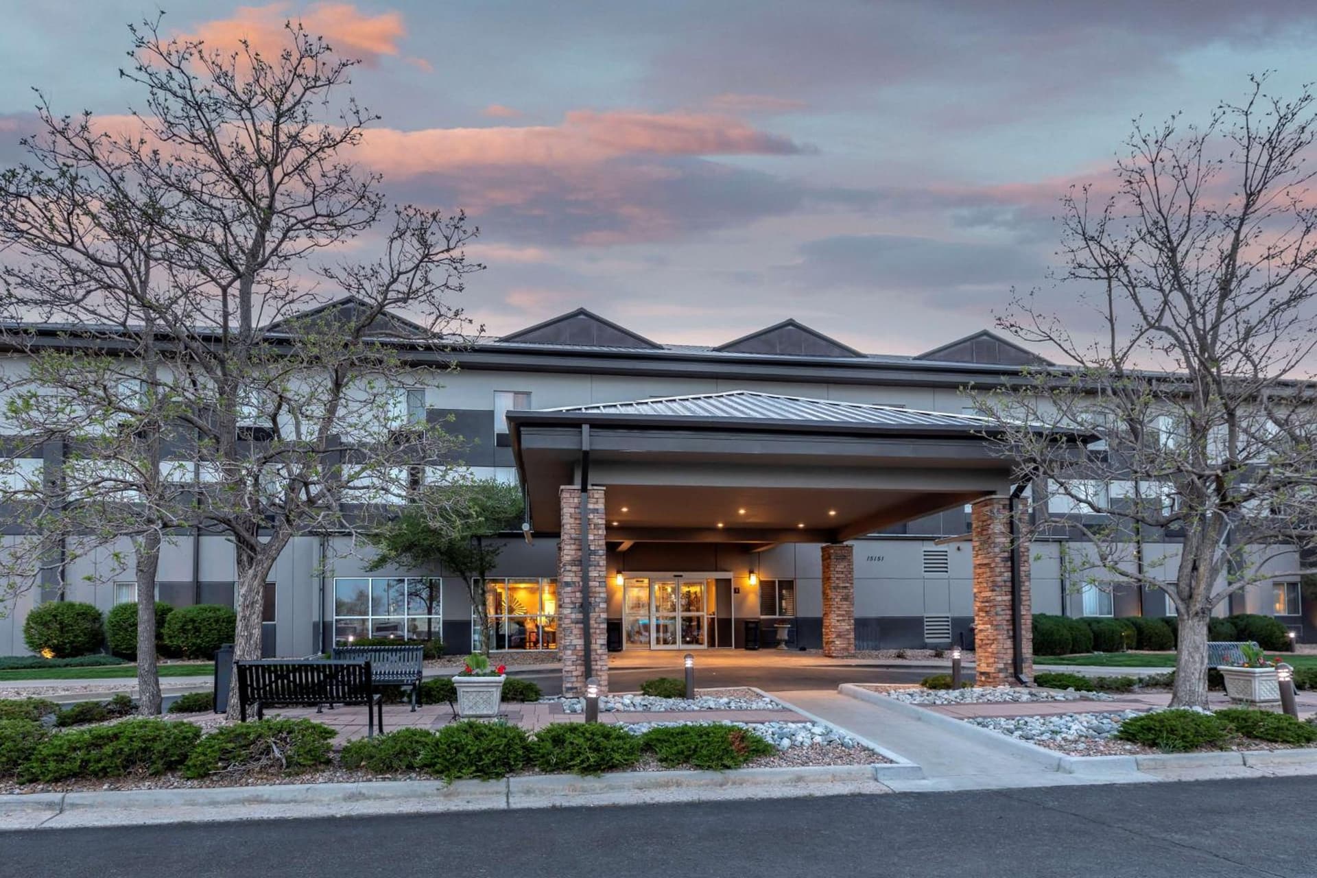 Best Western Brighton Inn featured exterior or lobby in Brighton, CO — similar hotel