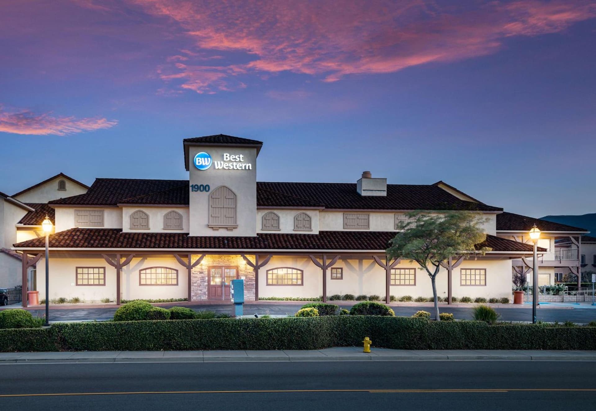 Best Western Corona Hotel & Suites exterior or lobby in Corona, CA — main listing photo