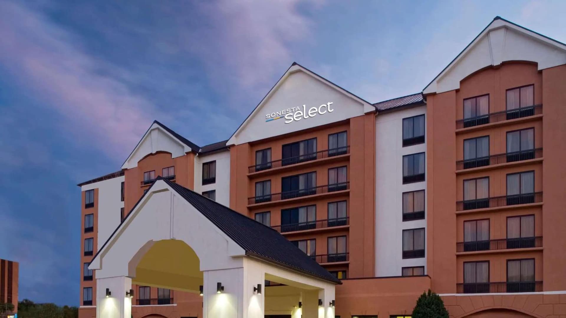 Sonesta Select Austin North Central exterior or lobby in Austin, TX — main listing photo