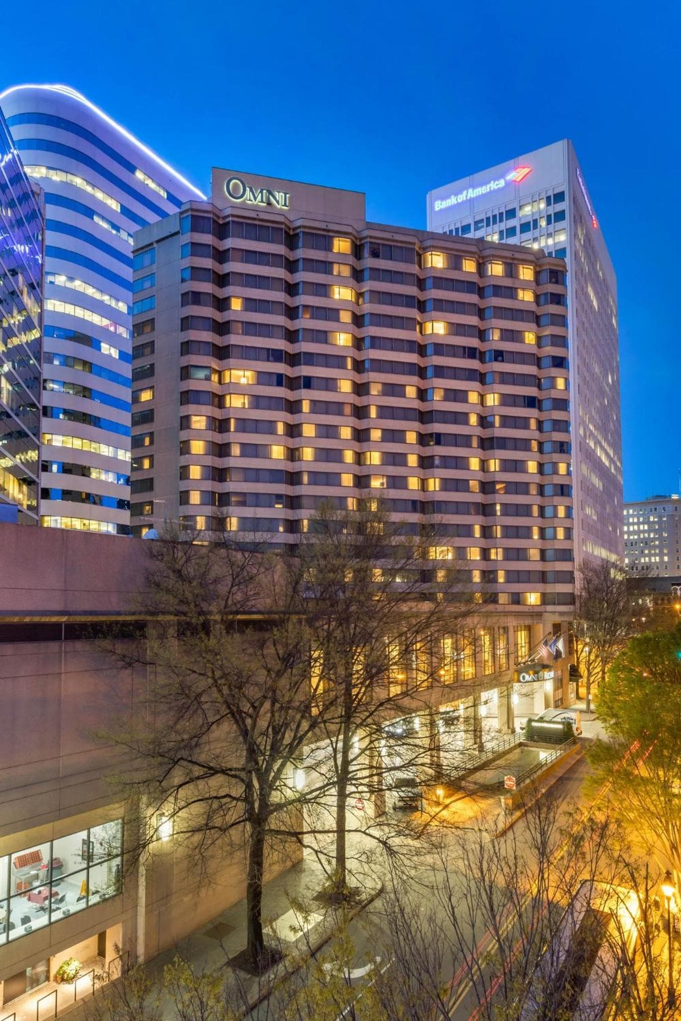 Omni Richmond Hotel — hotel in Richmond, Virginia