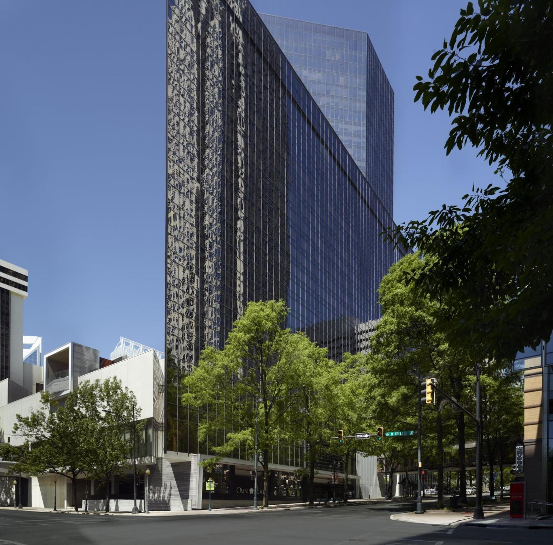 Omni Charlotte Hotel — hotel in Charlotte, North Carolina