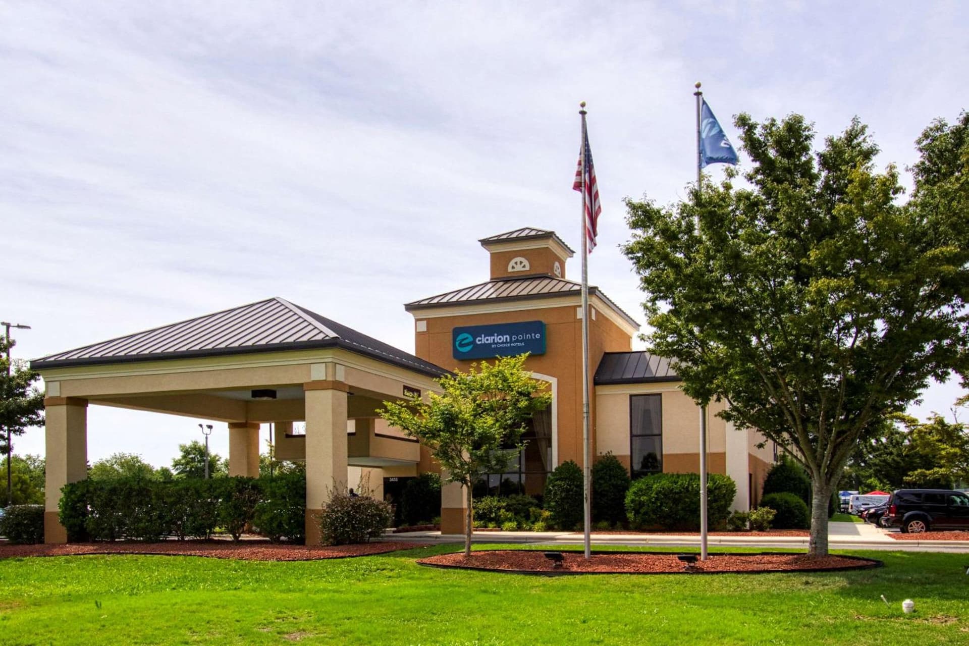 Clarion Pointe New Bern — hotel in New Bern, North Carolina