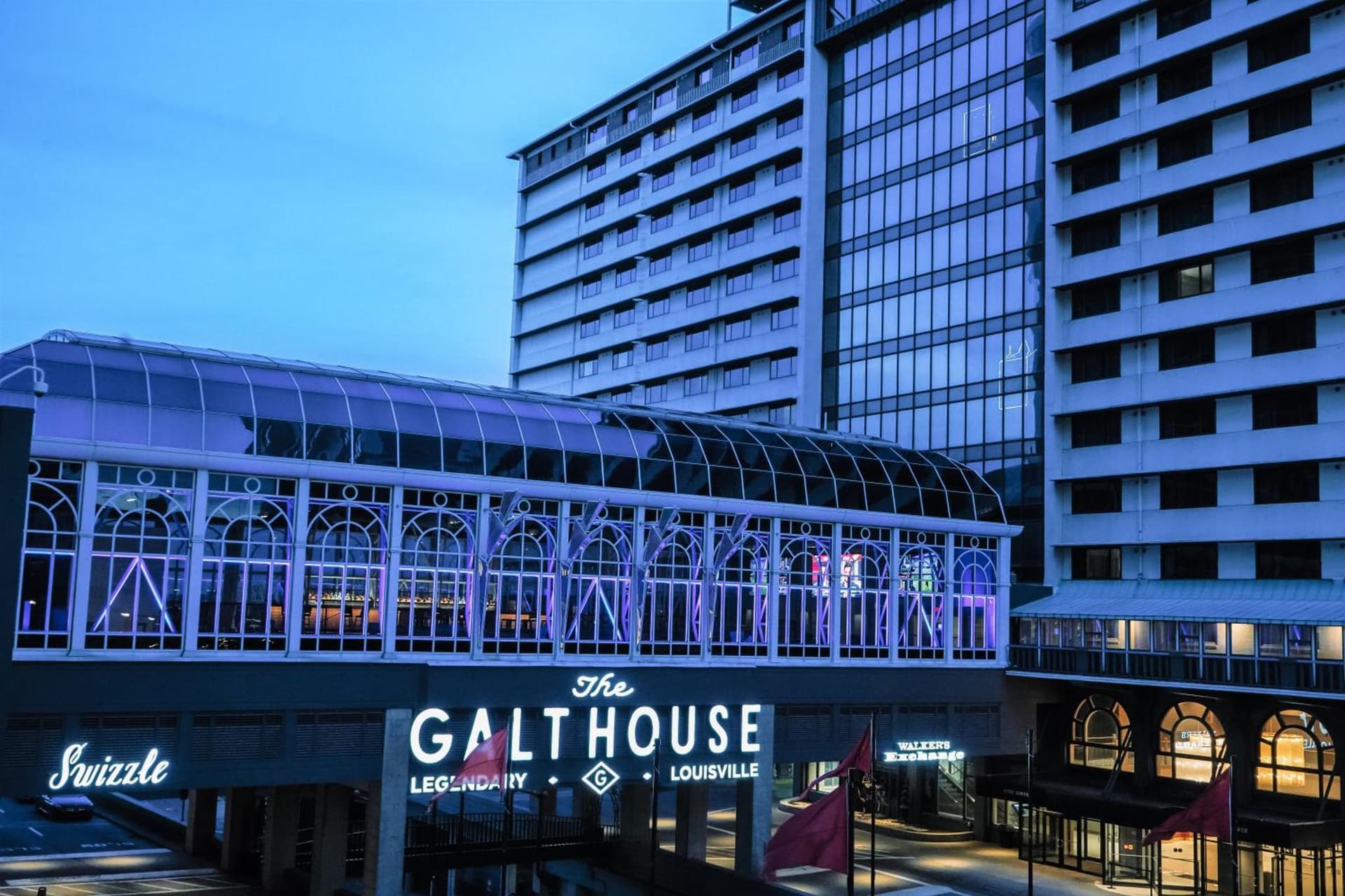 Galt House Hotel, A Trademark Collection Hotel — hotel in Louisville, Kentucky
