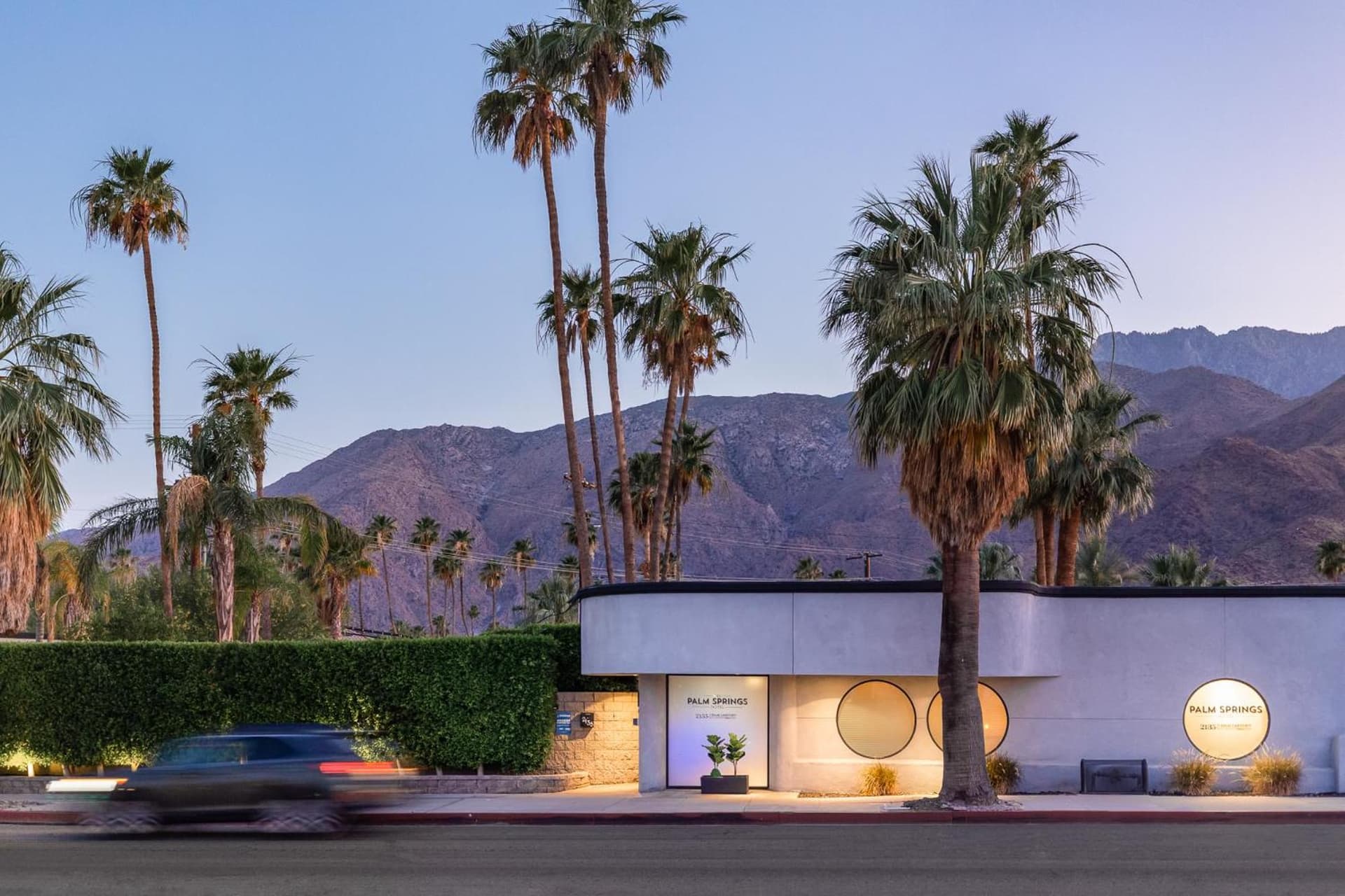 The Palm Springs Hotel — hotel in Palm Springs, California