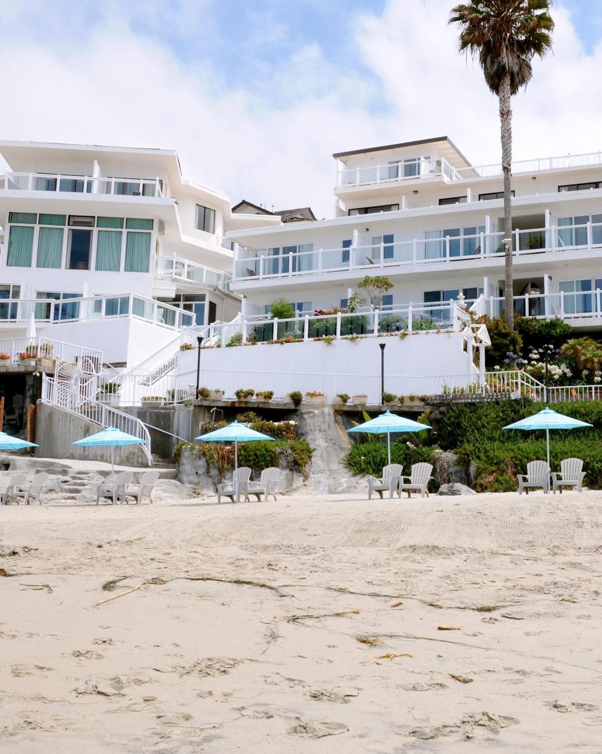 Capri Laguna on the Beach - A Boutique Hotel — hotel in Laguna Beach, California